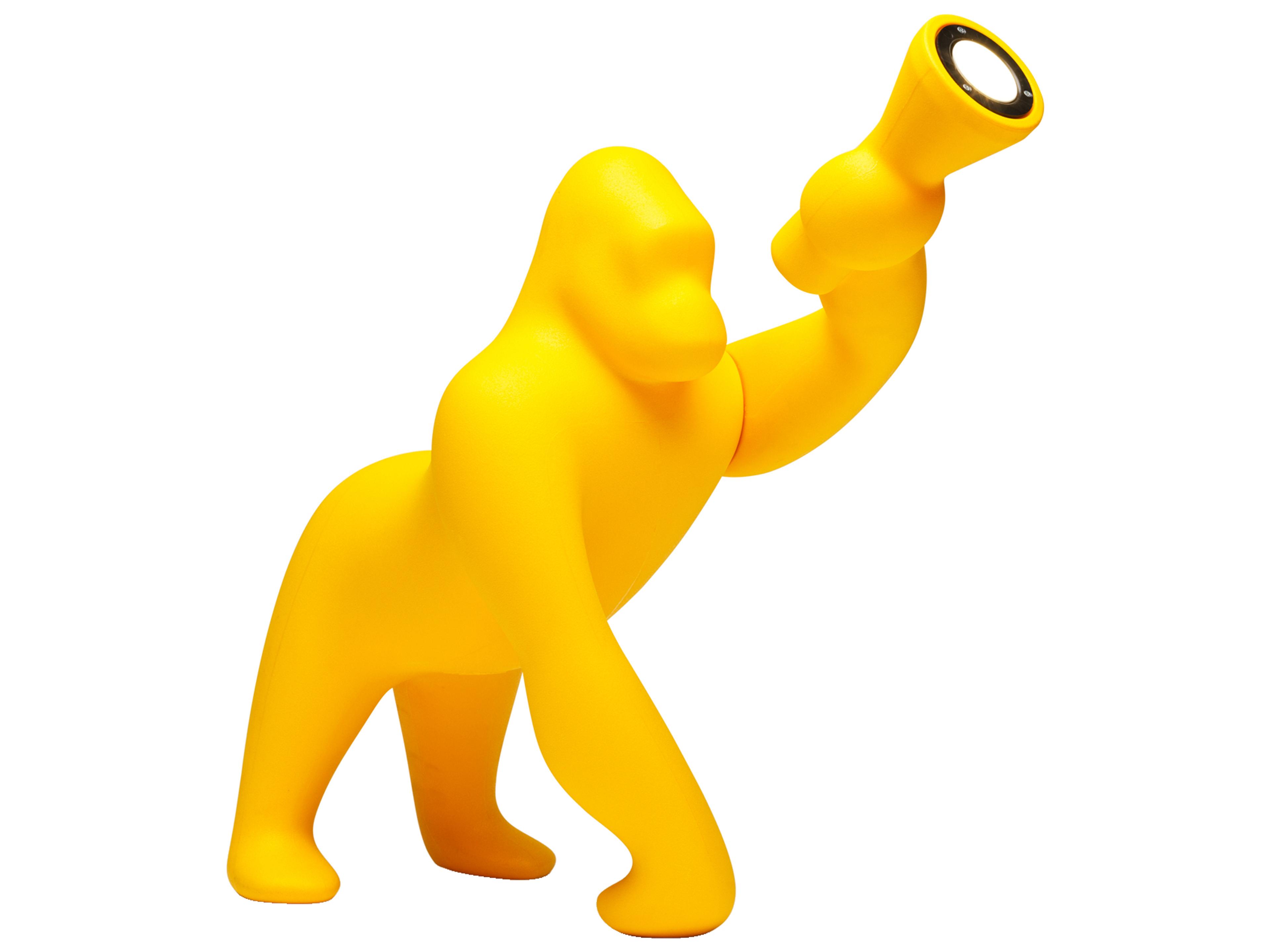 Qeeboo Kong XS Yellow Table Lamp