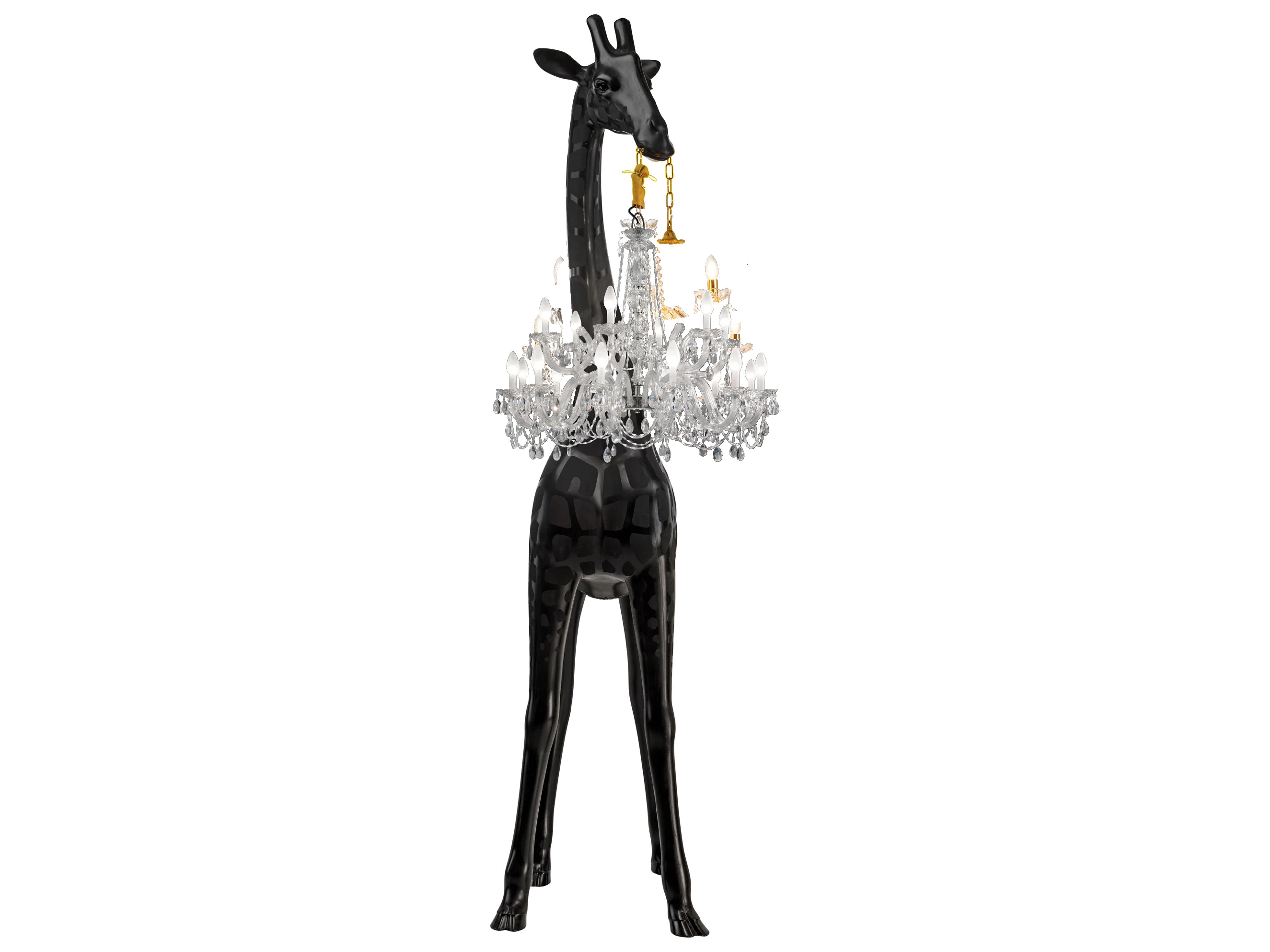 Qeeboo Giraffe In Love 18-Light Outdoor Floor Light
