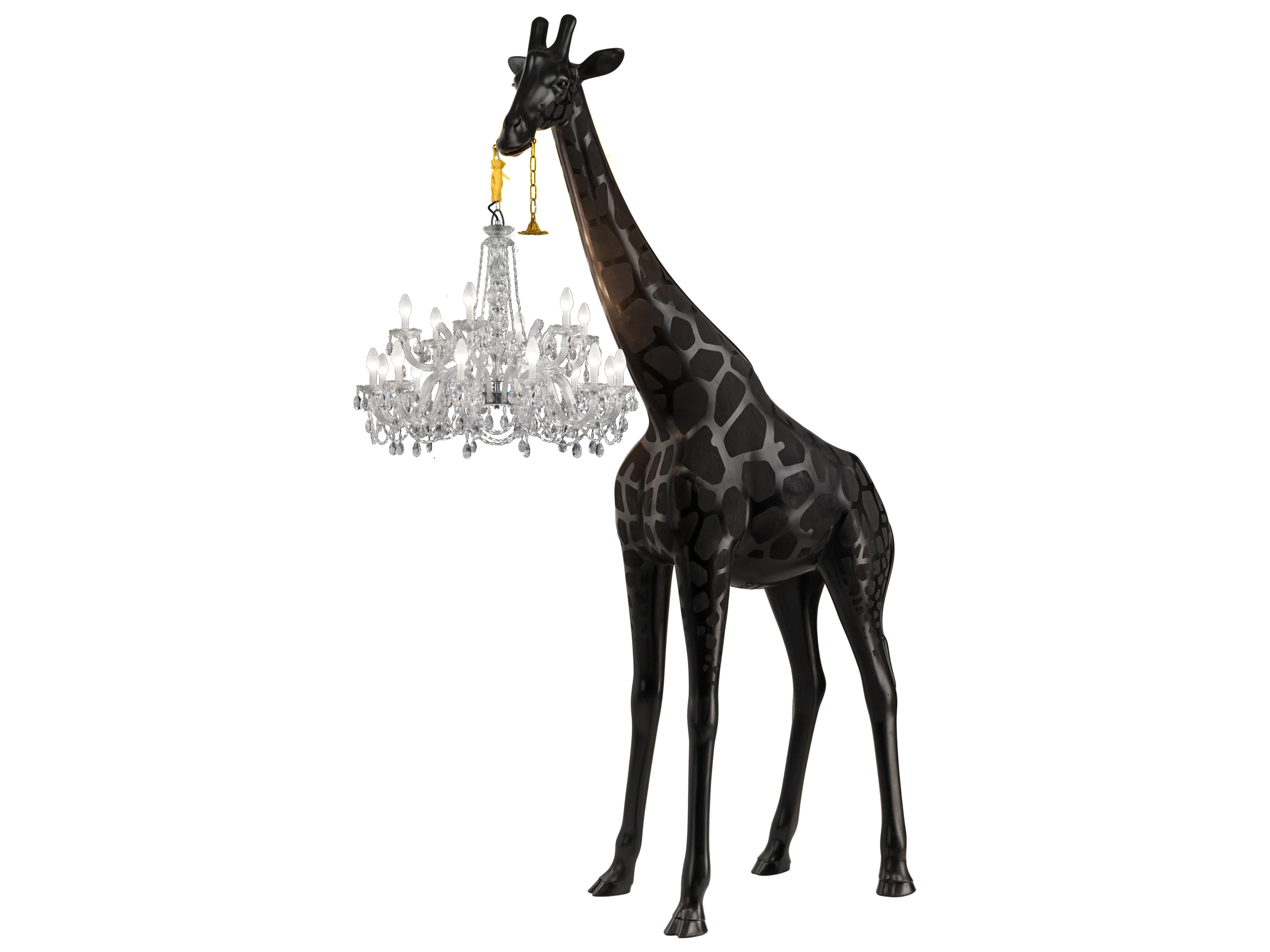 Qeeboo Giraffe In Love 18-Light Outdoor Floor Light