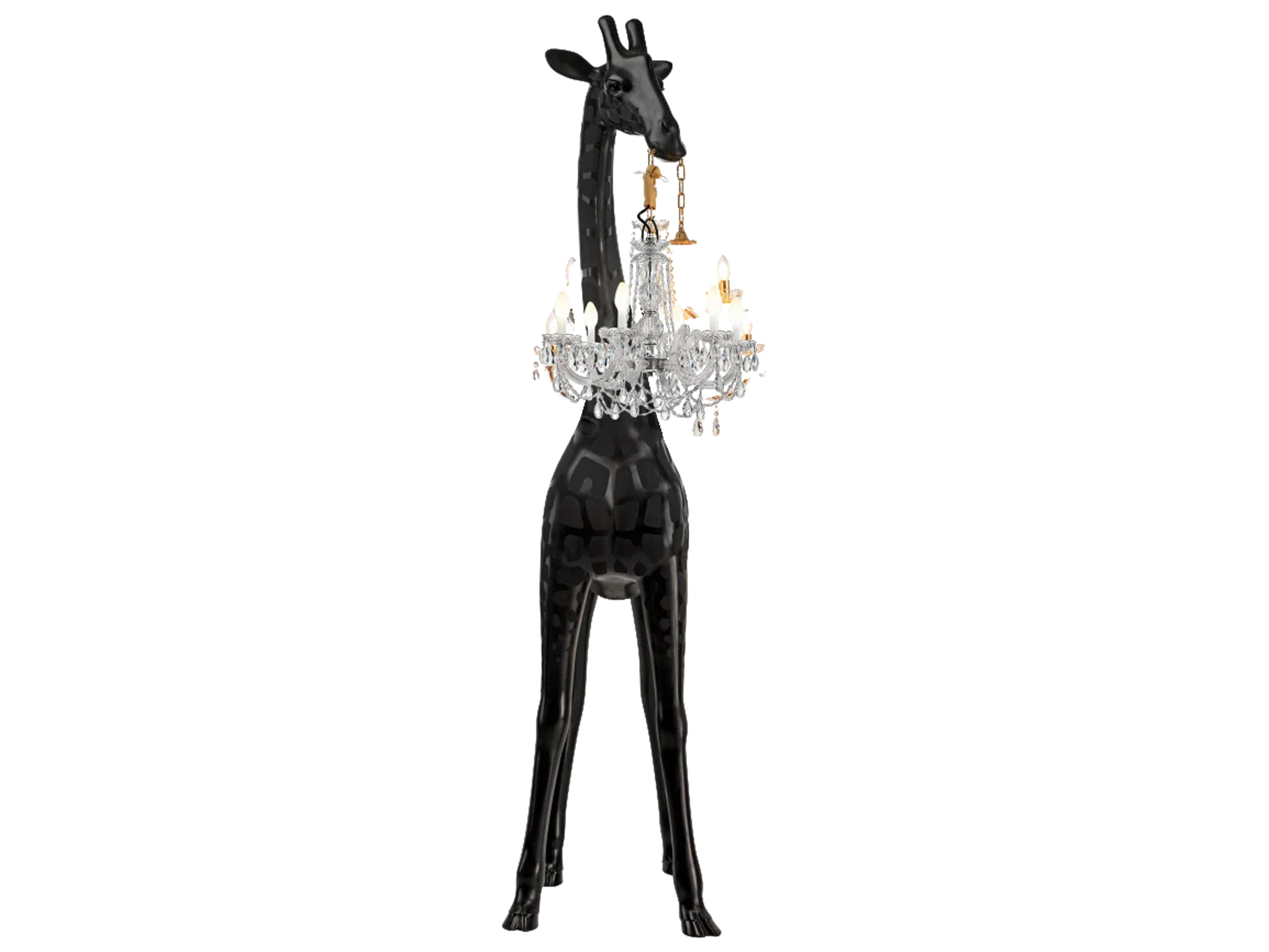 Qeeboo Giraffe In Love 6-Light Outdoor Floor Light