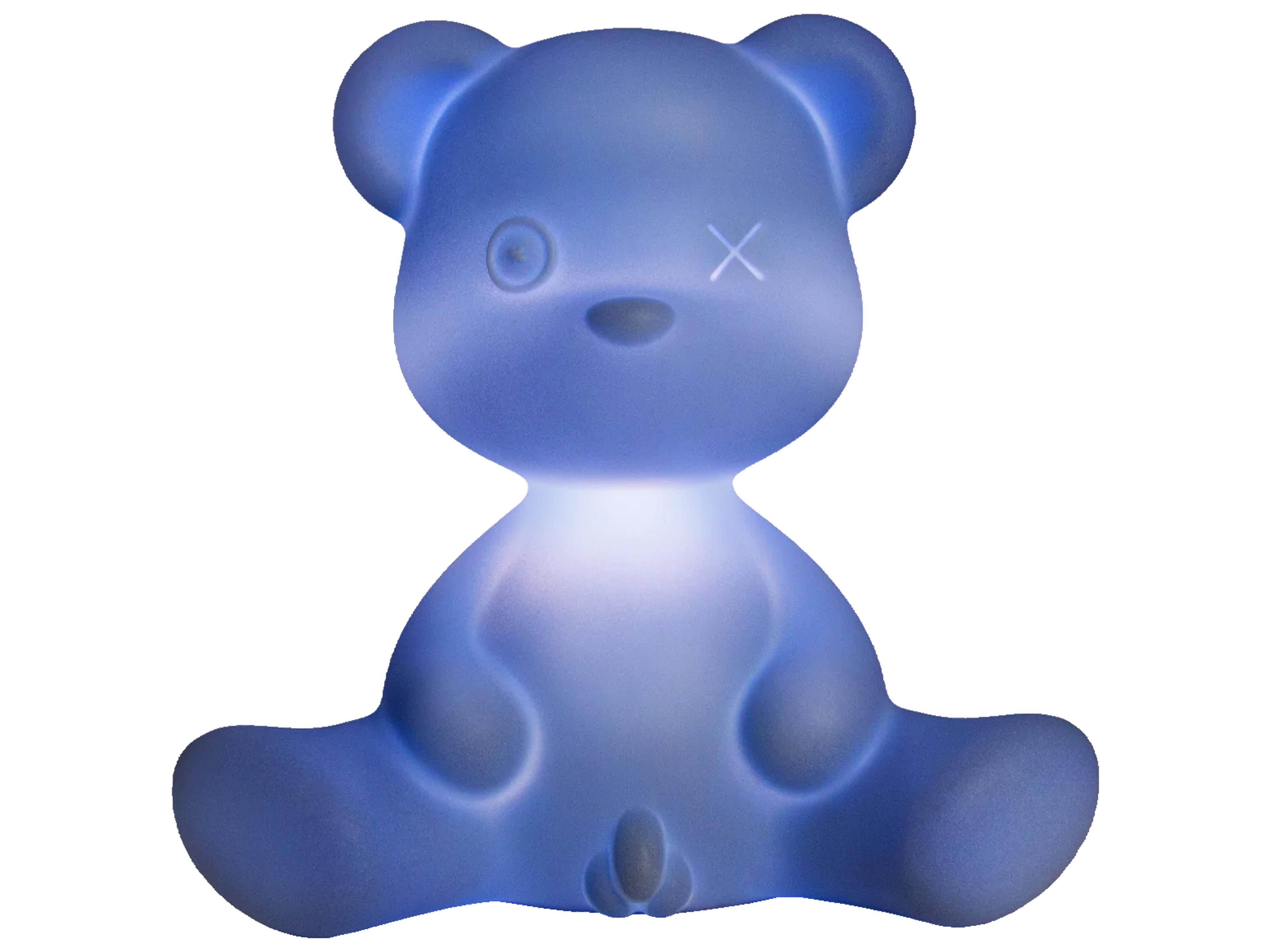 Teddy Boy Light Blue Table Lamp