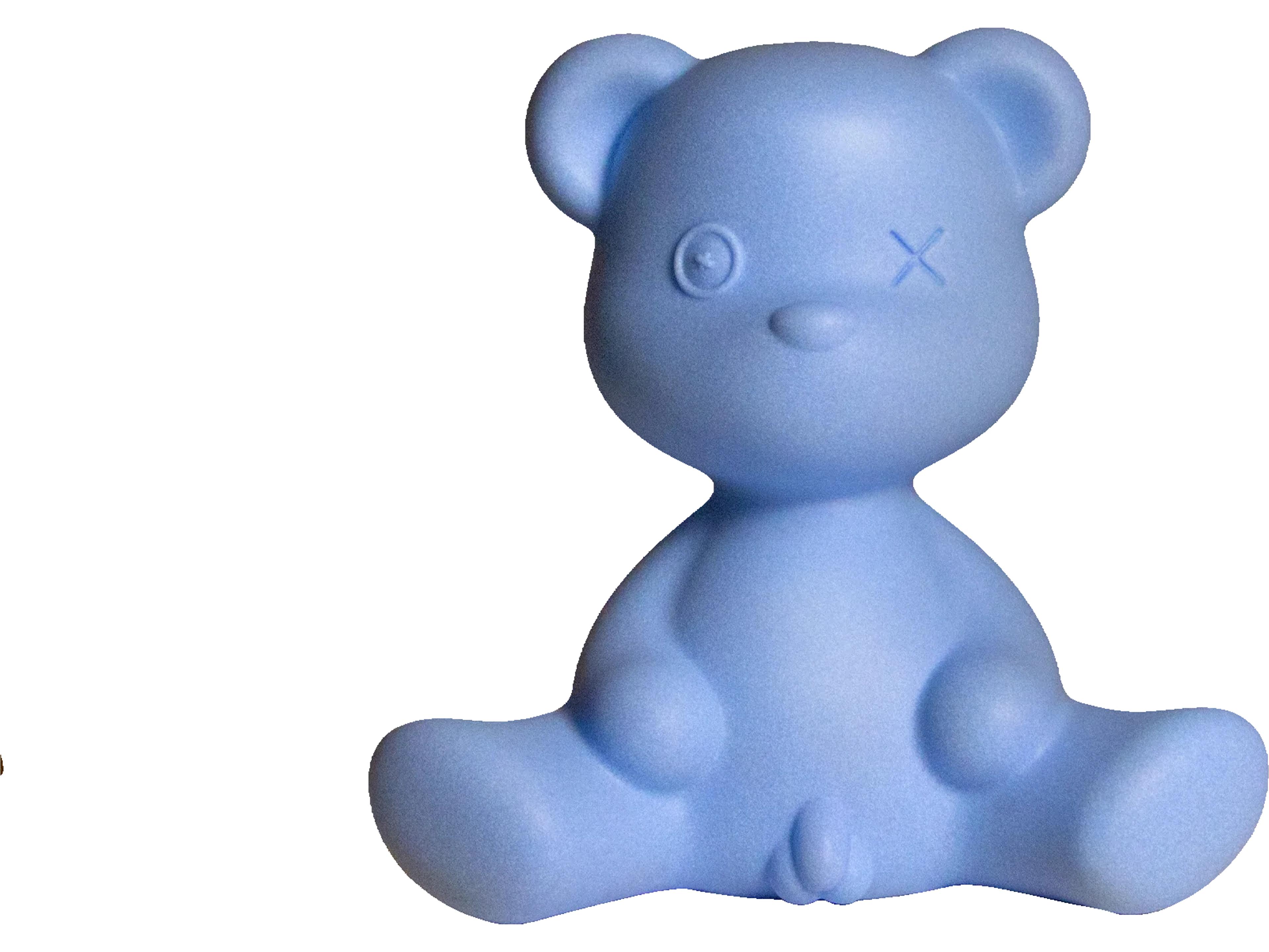 Qeeboo Teddy Boy Light Blue Table Lamp