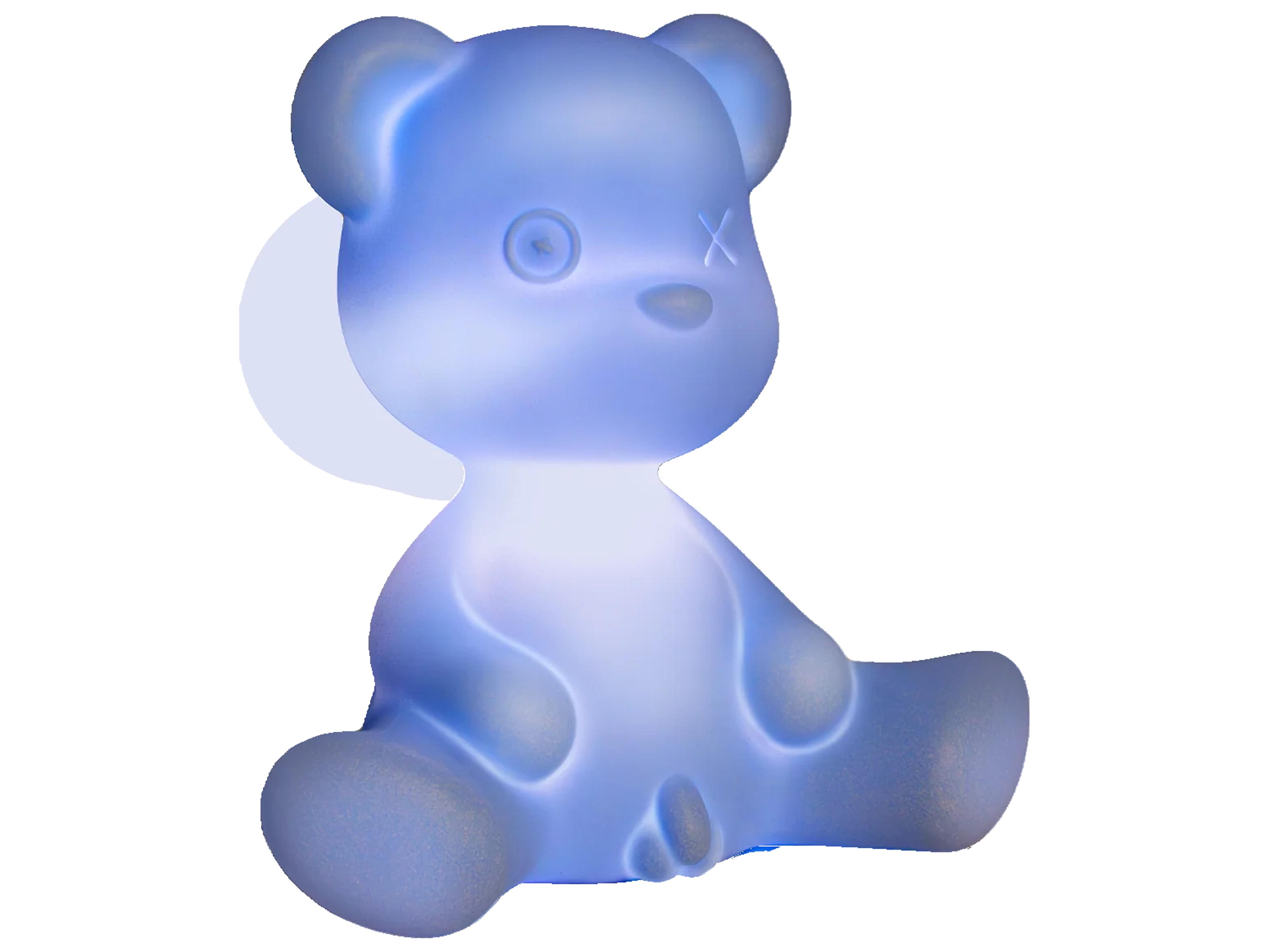 Qeeboo Teddy Boy Light Blue Table Lamp