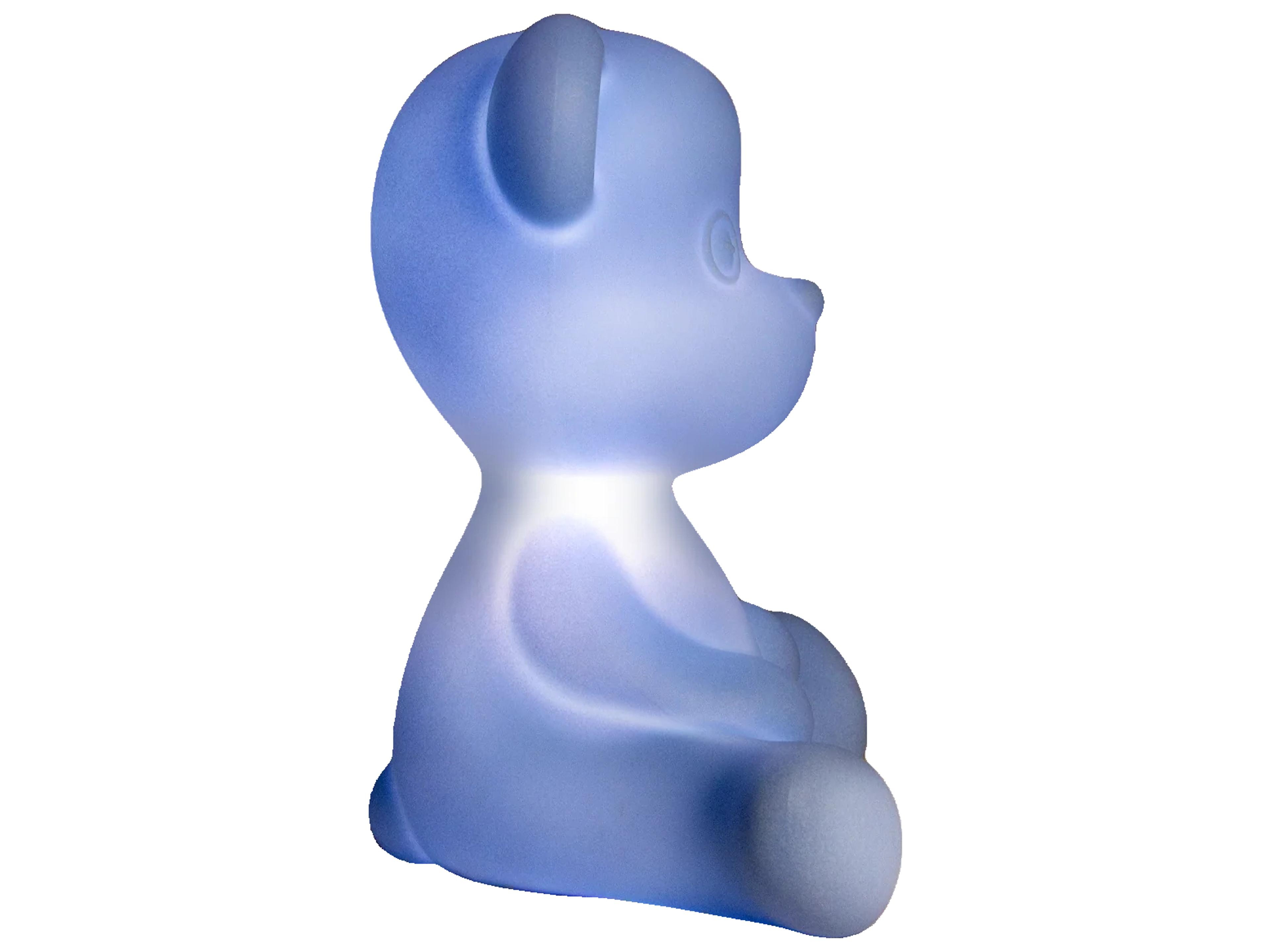 Qeeboo Teddy Boy Light Blue Table Lamp