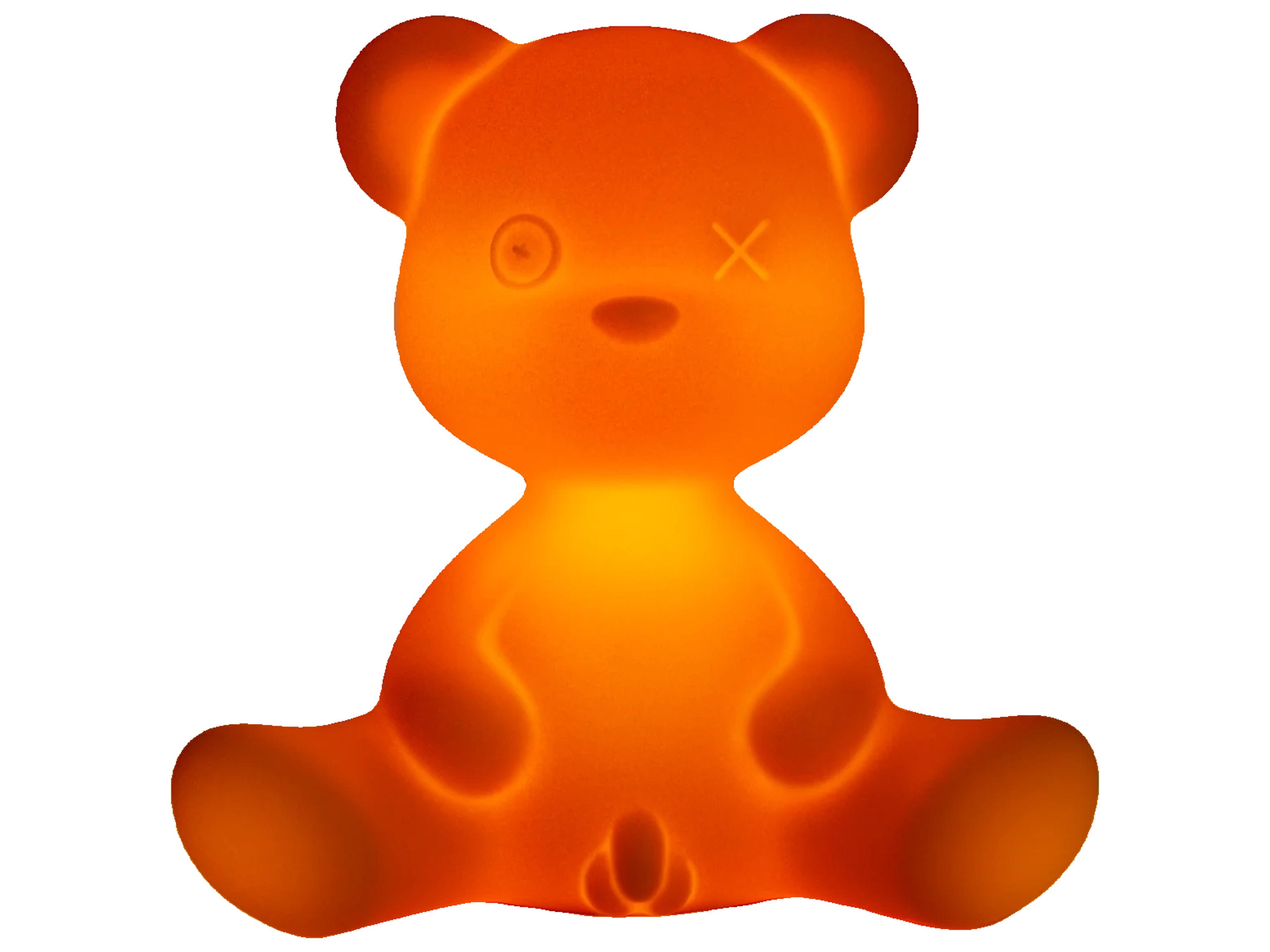 Qeeboo Teddy Boy Orange Table Lamp