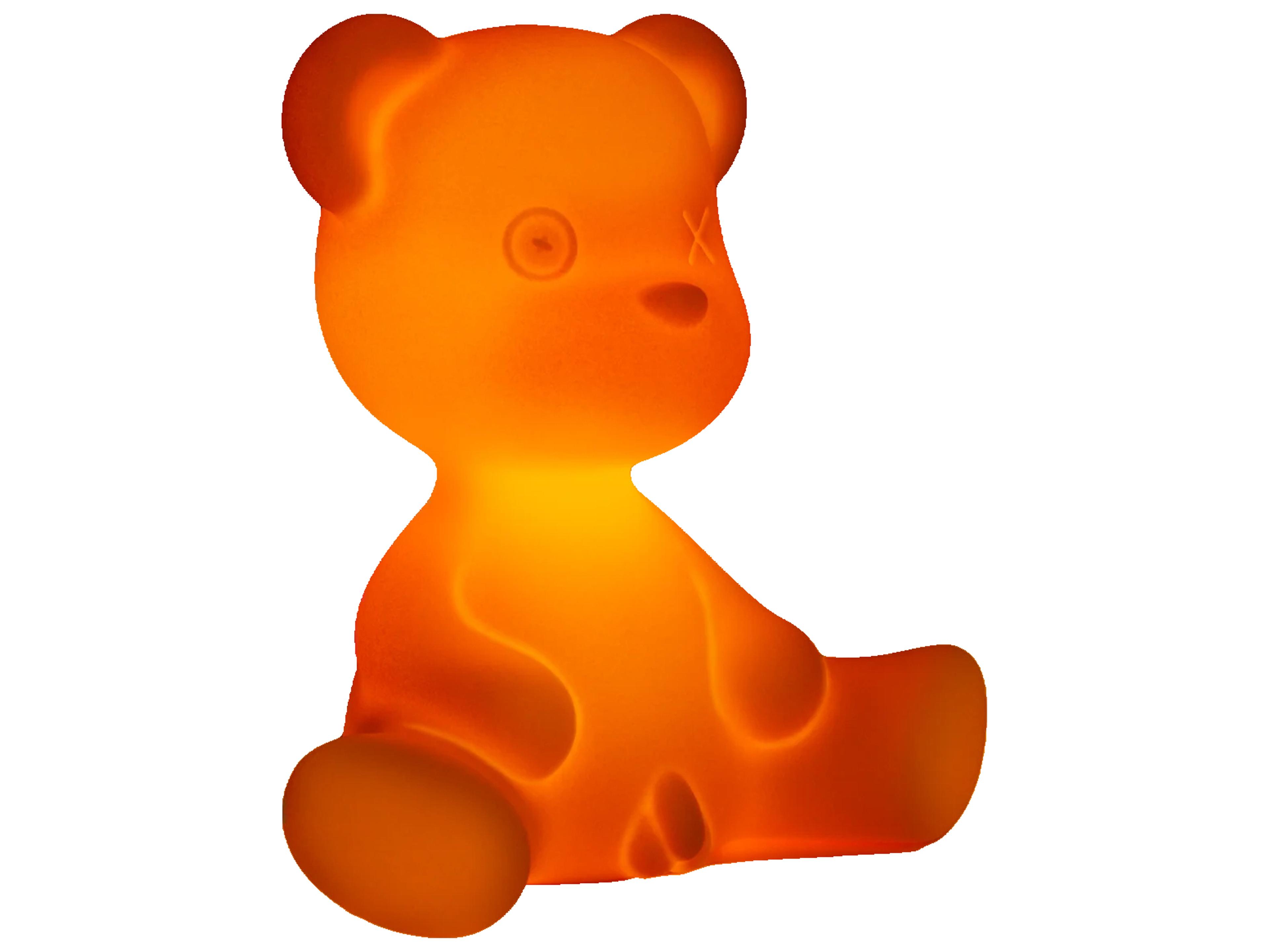 Qeeboo Teddy Boy Orange Table Lamp