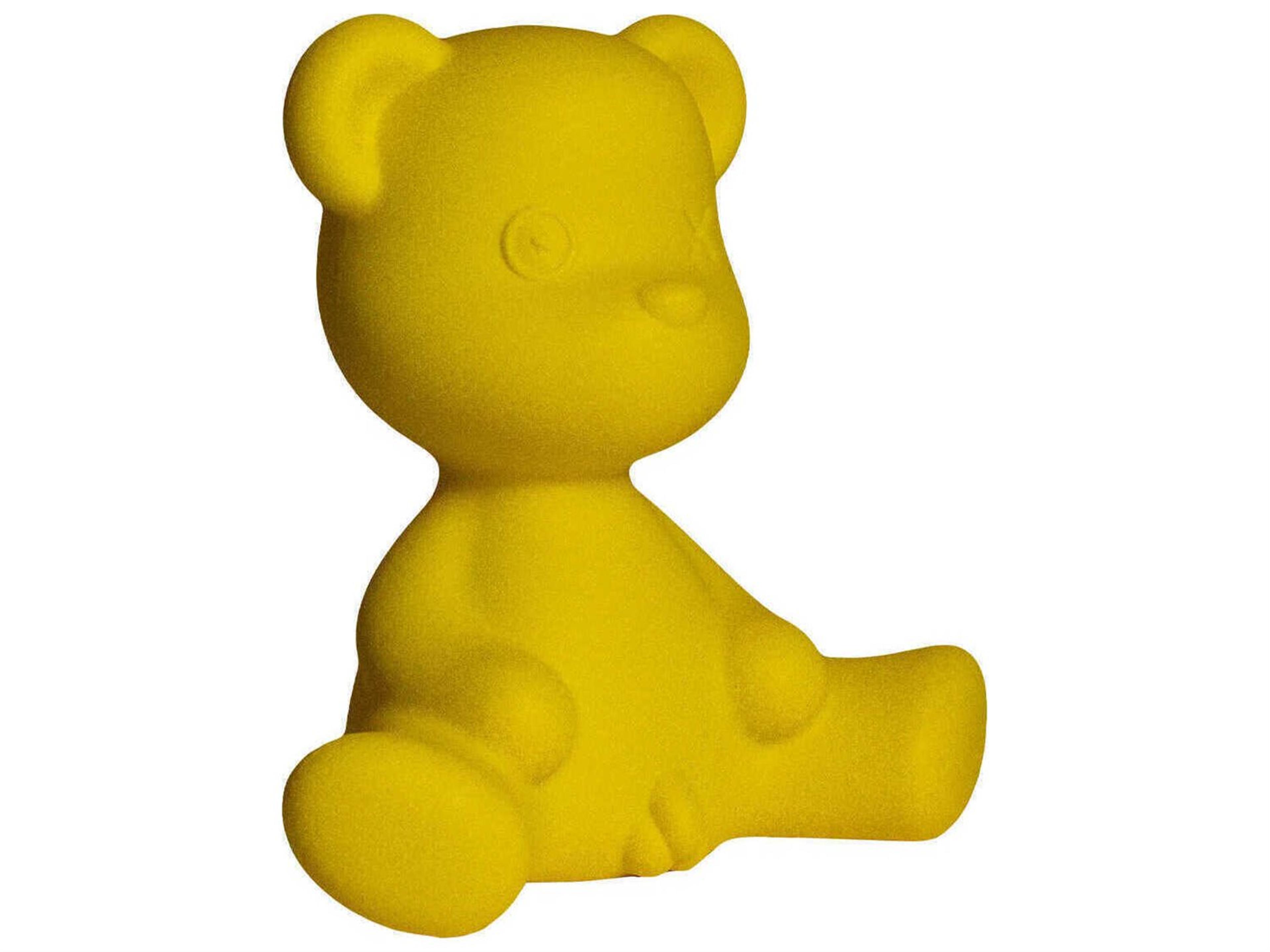 Qeeboo Teddy Boy Yellow Mix Table Lamp