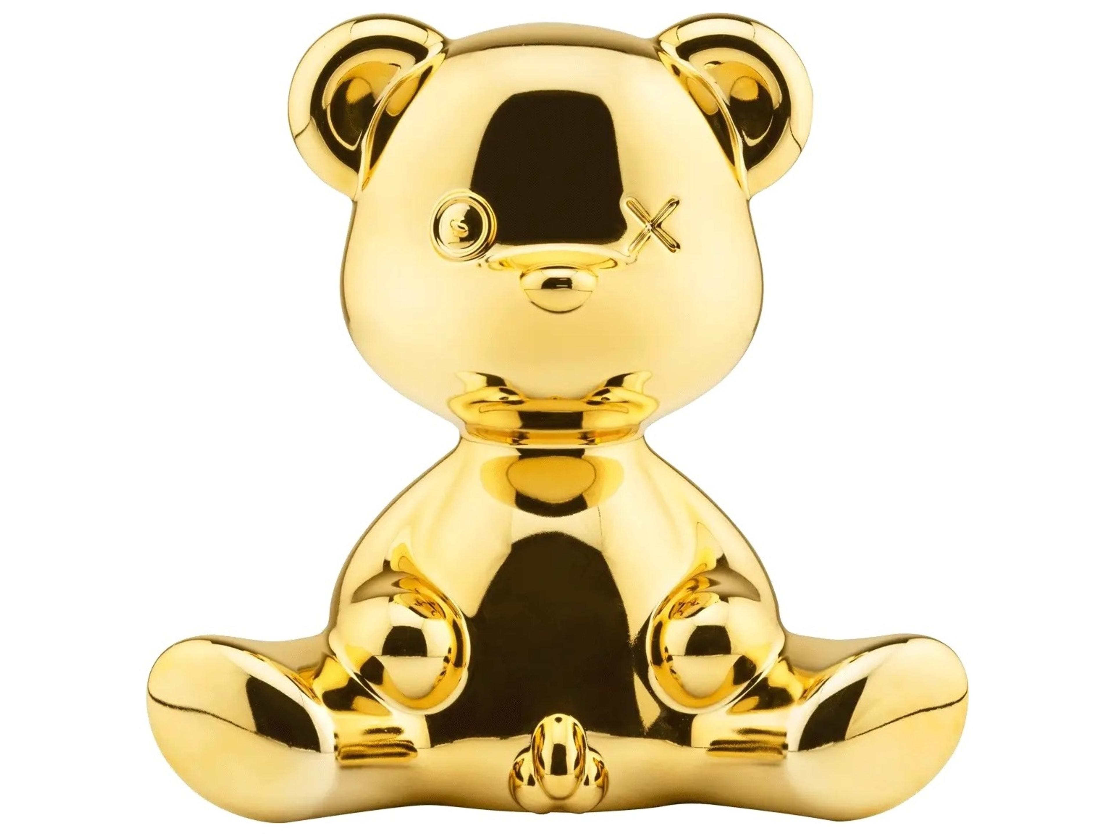 Teddy Boy Gold Table Lamp