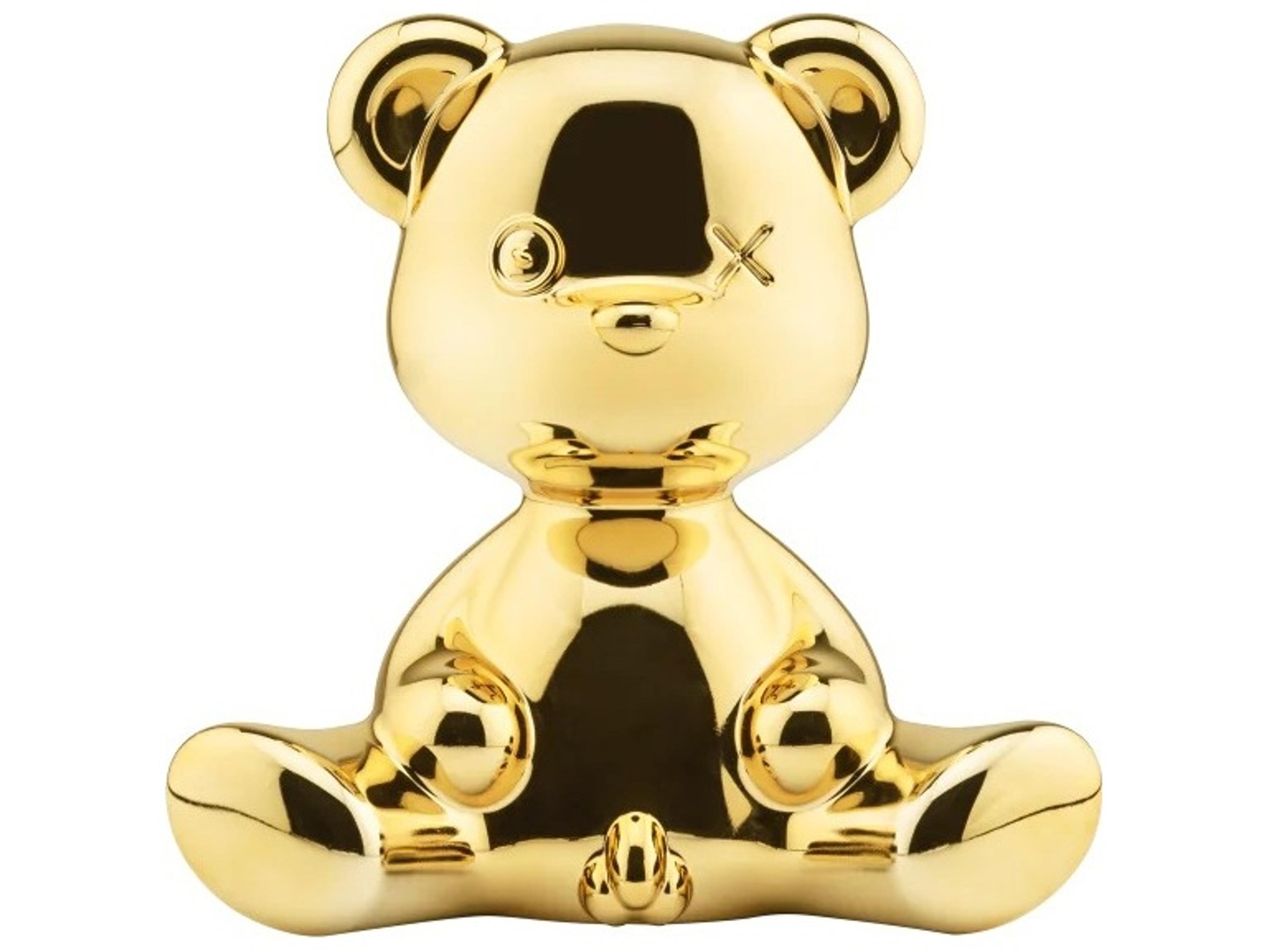 Qeeboo Teddy Boy Gold Table Lamp