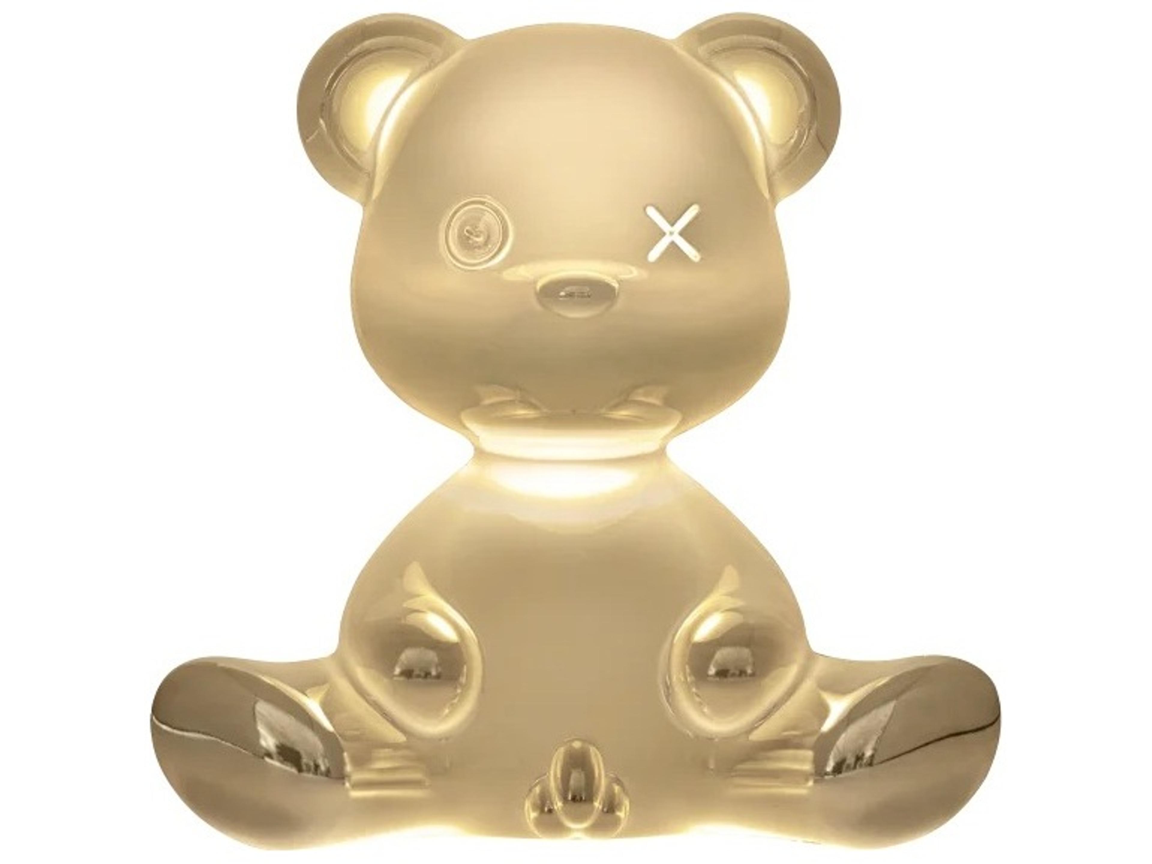 Qeeboo Teddy Boy Gold Table Lamp