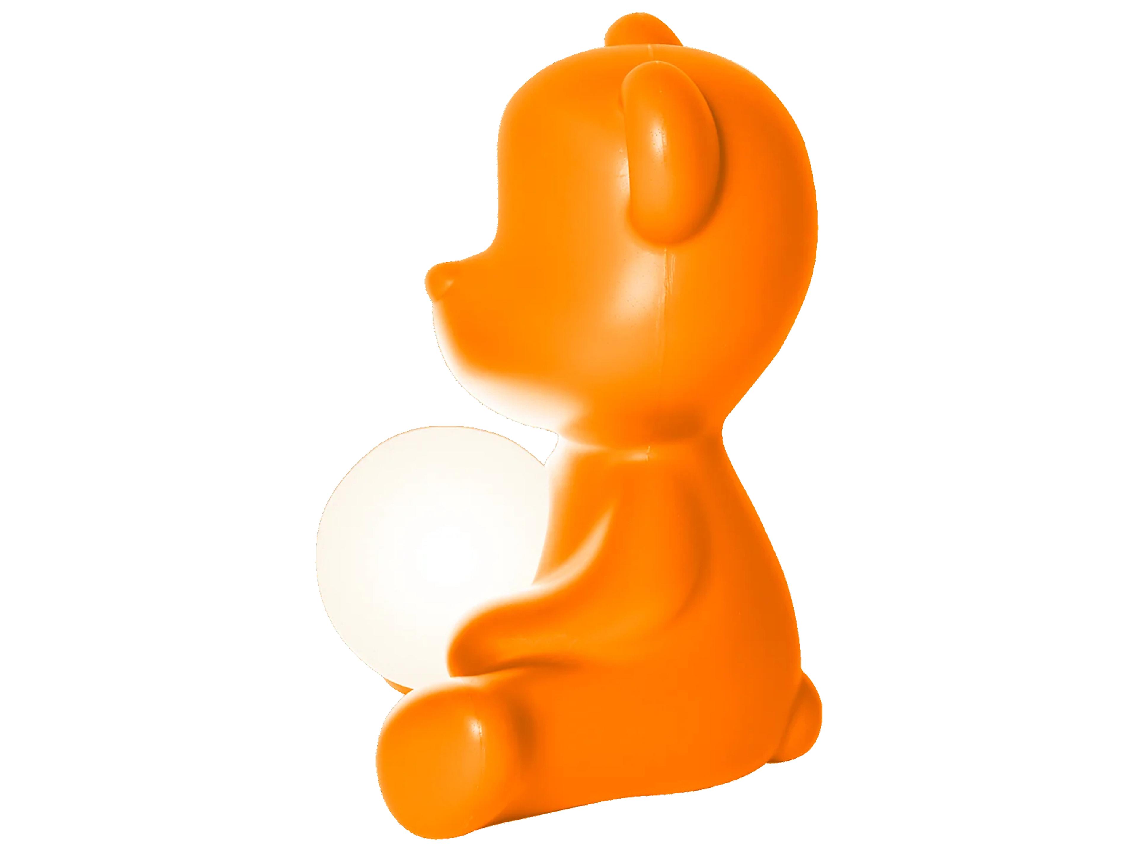 Qeeboo Teddy Girl Orange Table Lamp