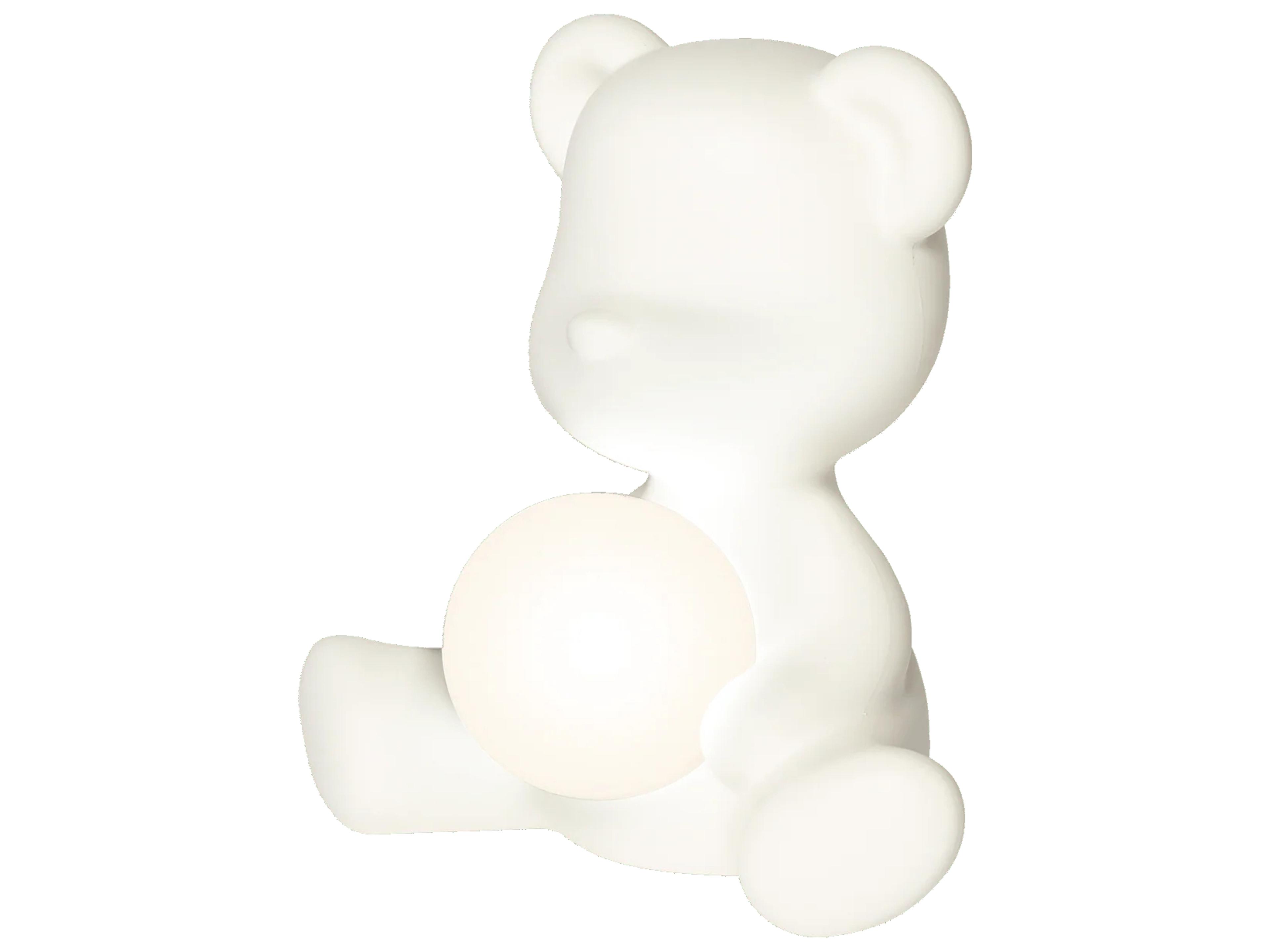 Qeeboo Teddy Girl White Table Lamp