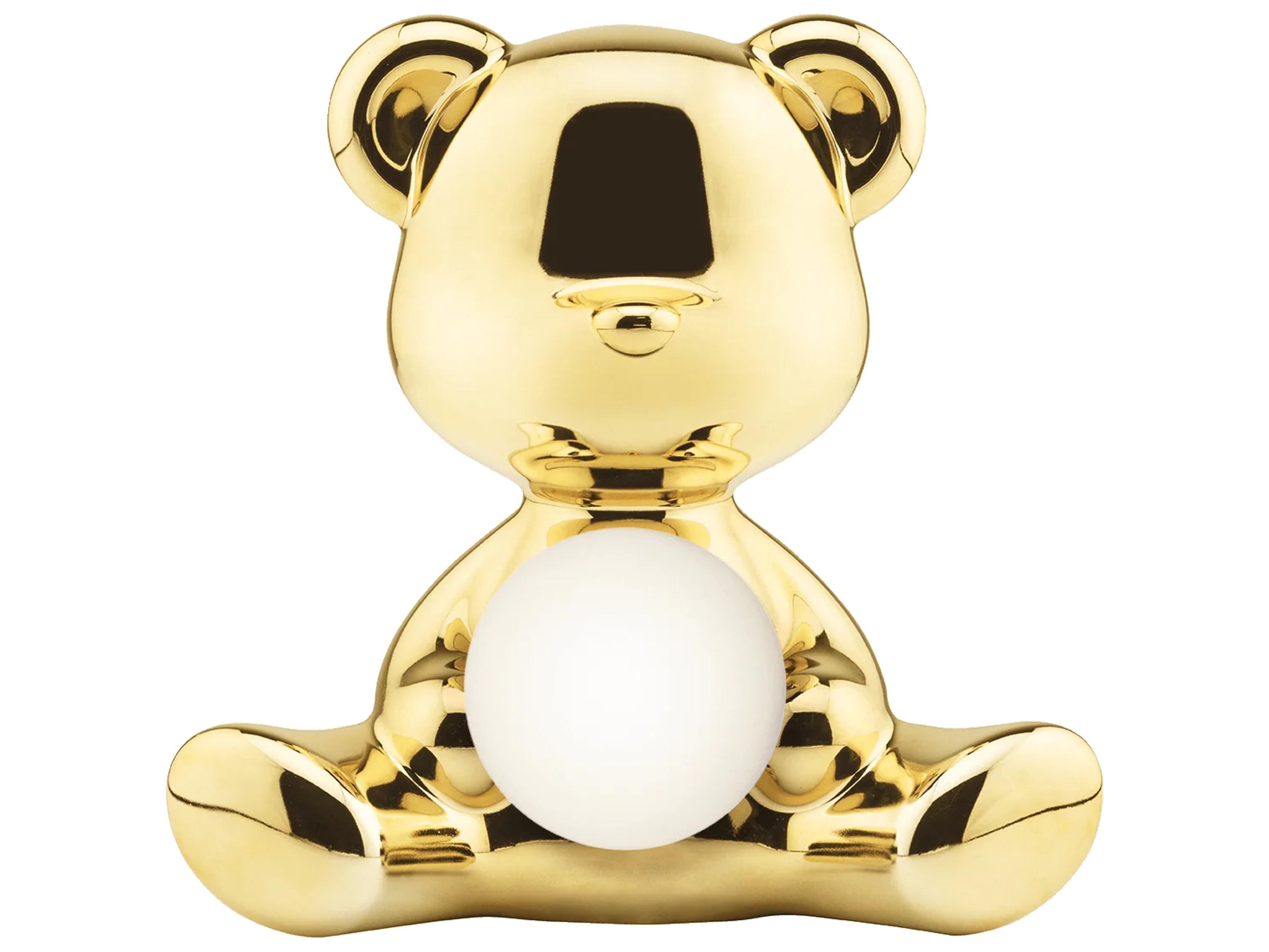 Teddy Girl Gold Table Lamp