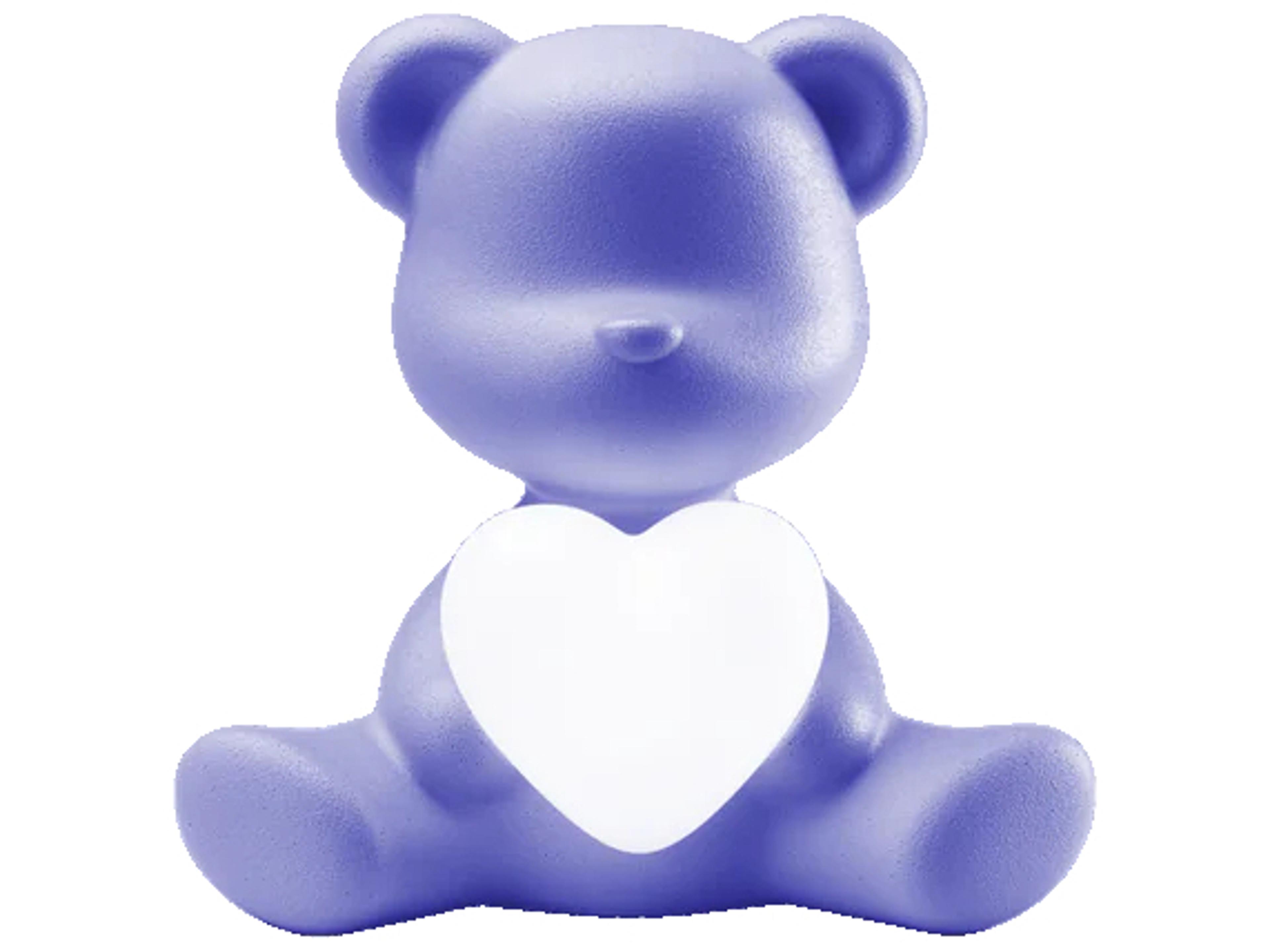 Teddy XS Blue Violet Purple Table Lamp