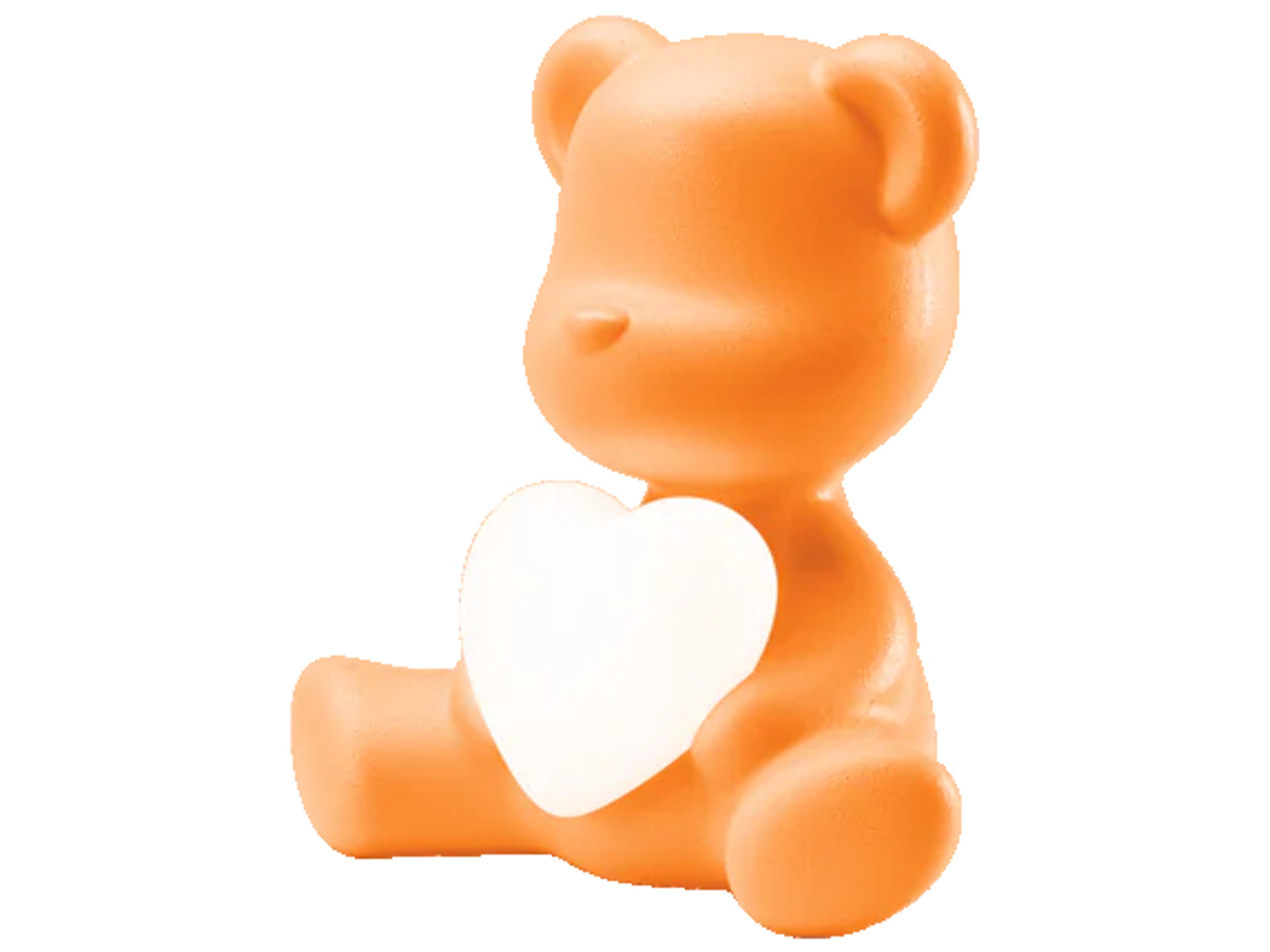 Qeeboo Teddy XS Dark Orange Table Lamp