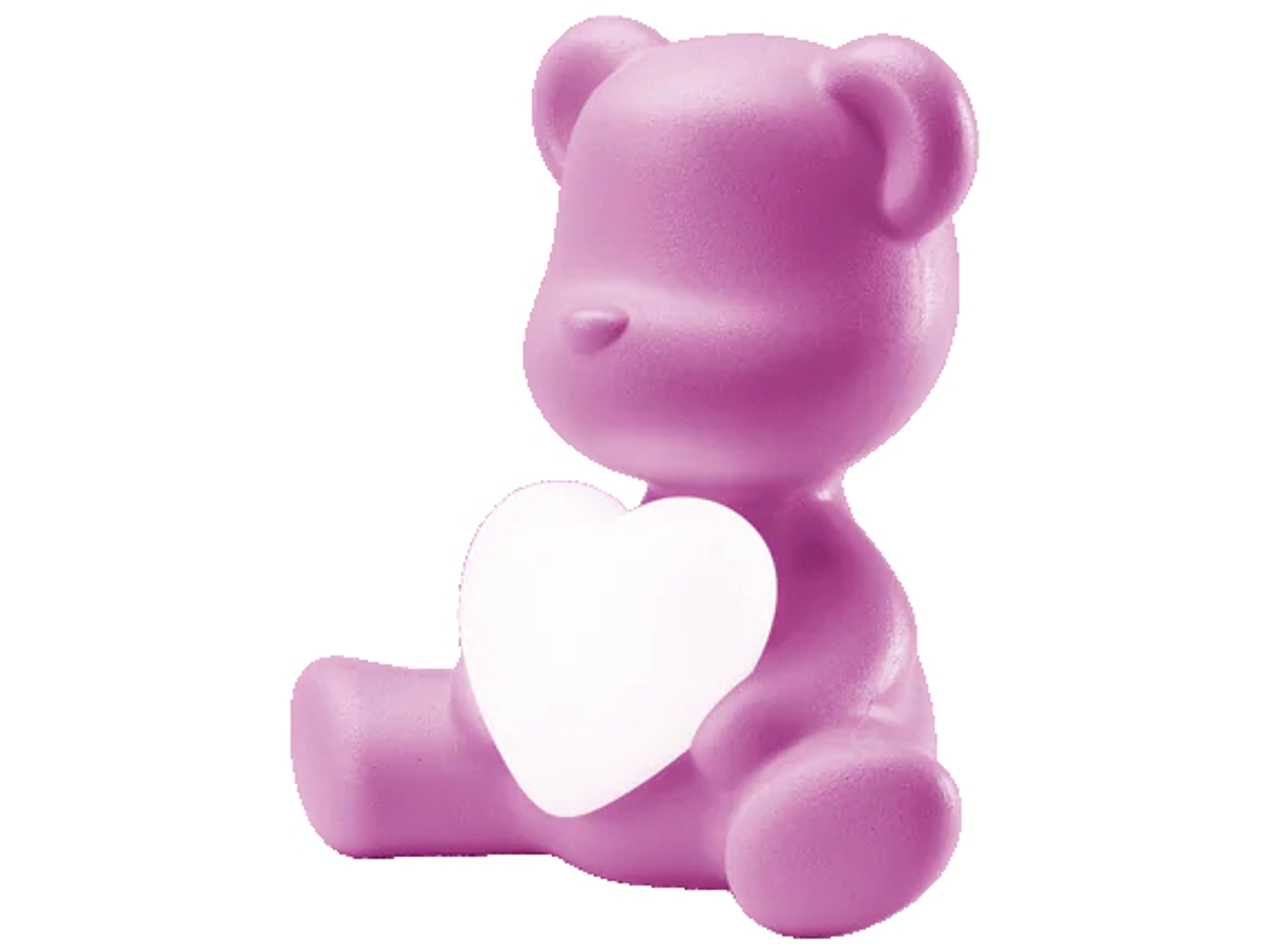Qeeboo Teddy XS Fuchsia Pink Table Lamp
