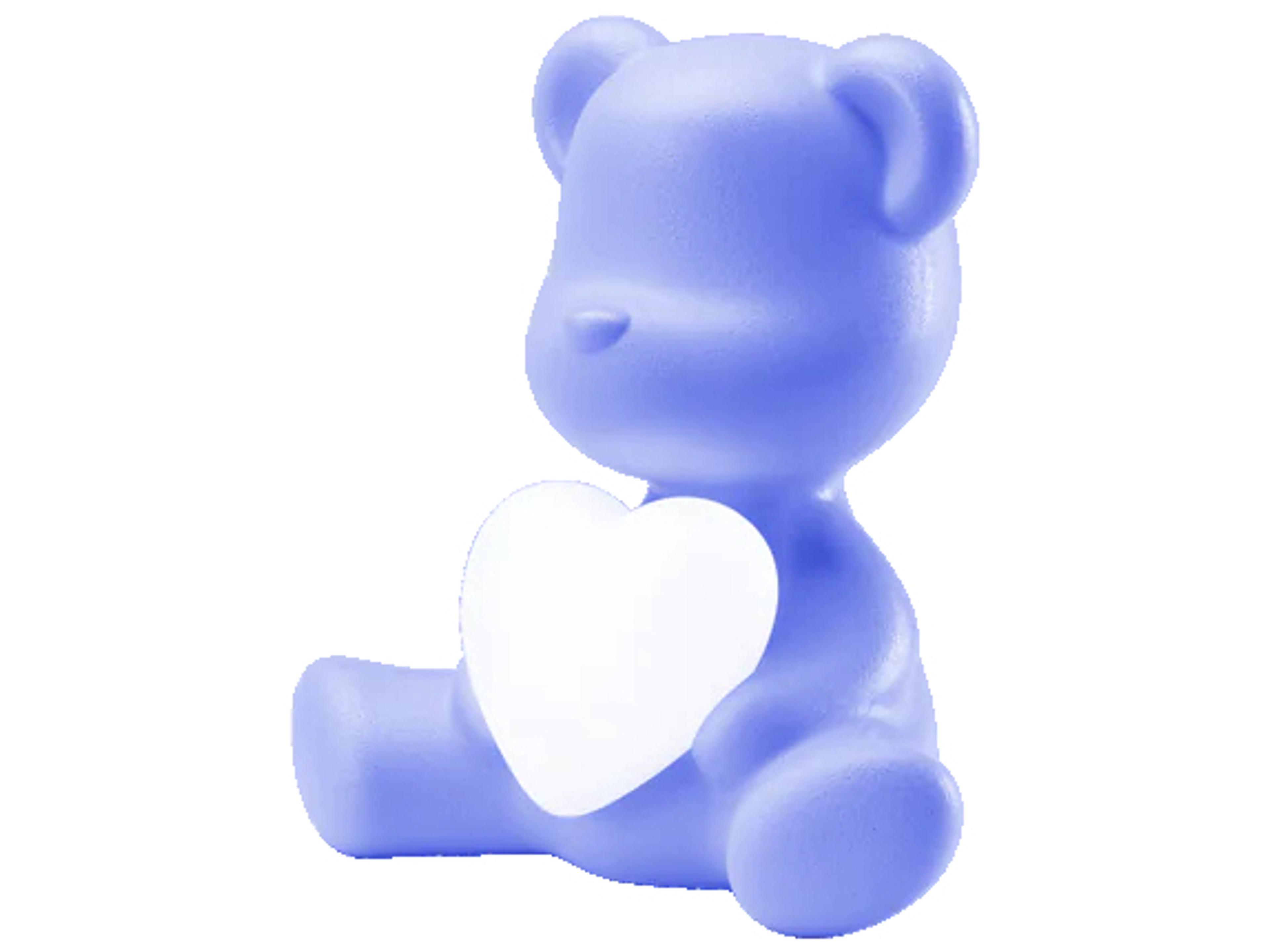 Qeeboo Teddy XS Light Blue Table Lamp