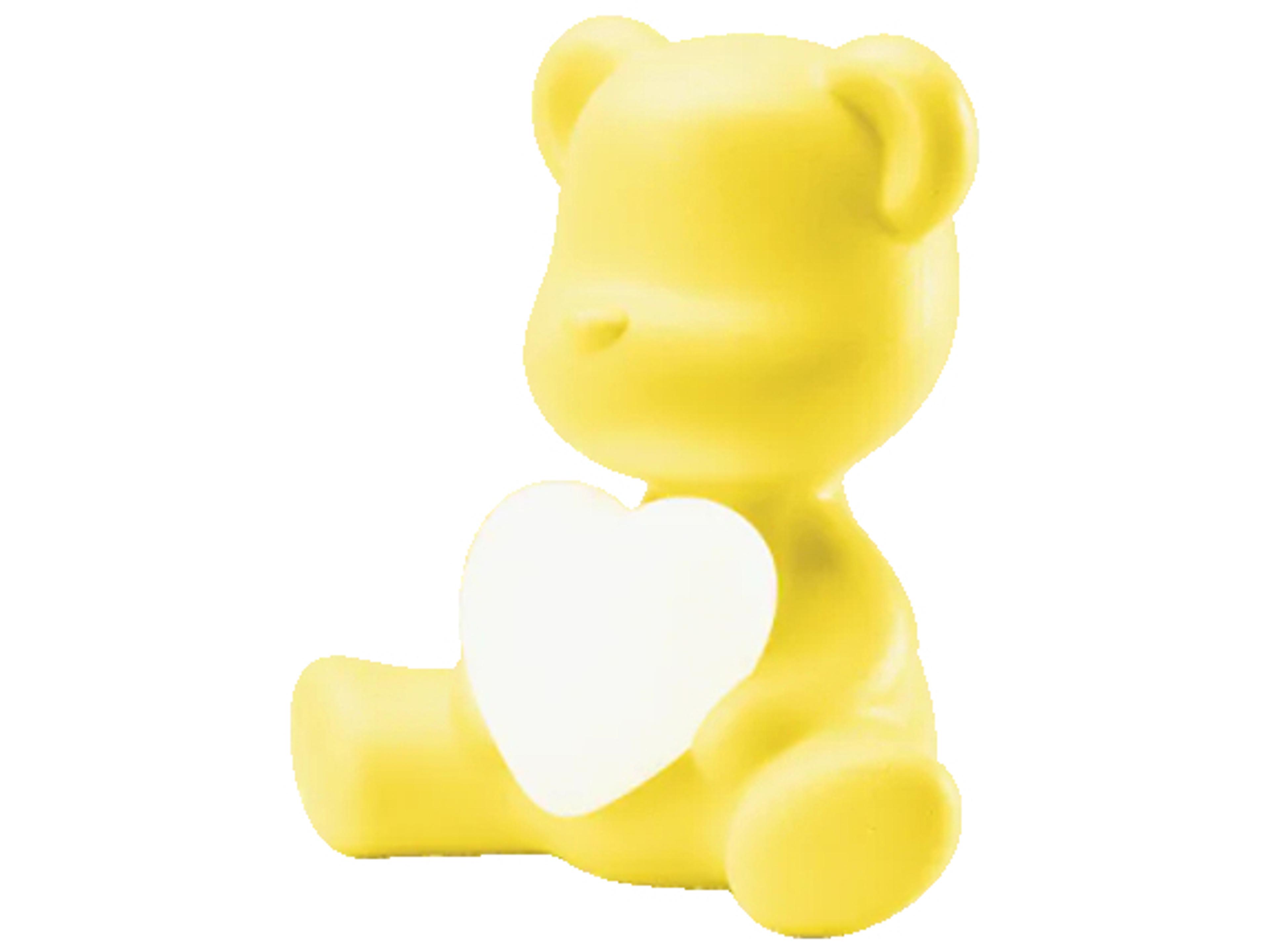 Qeeboo Teddy XS Yellow Table Lamp