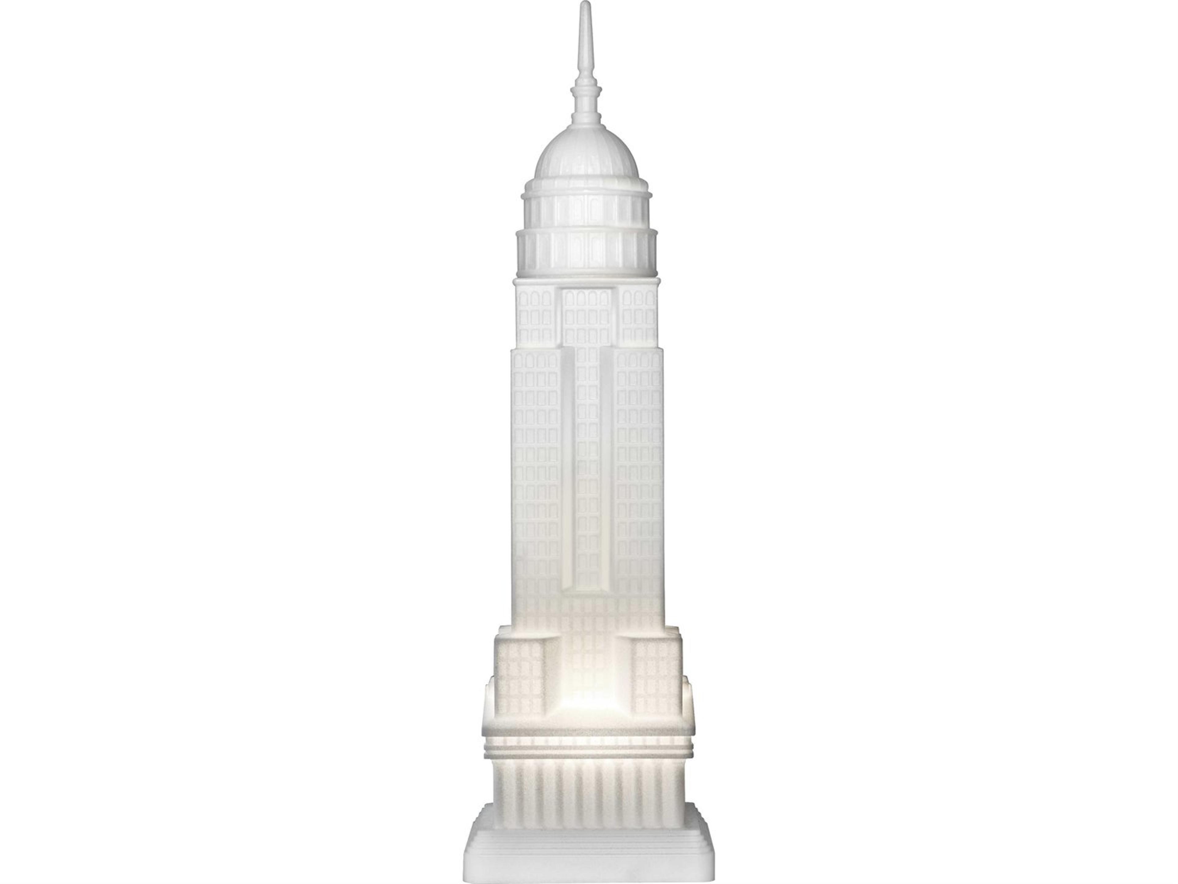 Qeeboo Empire Translucent Clear Buffet Lamp