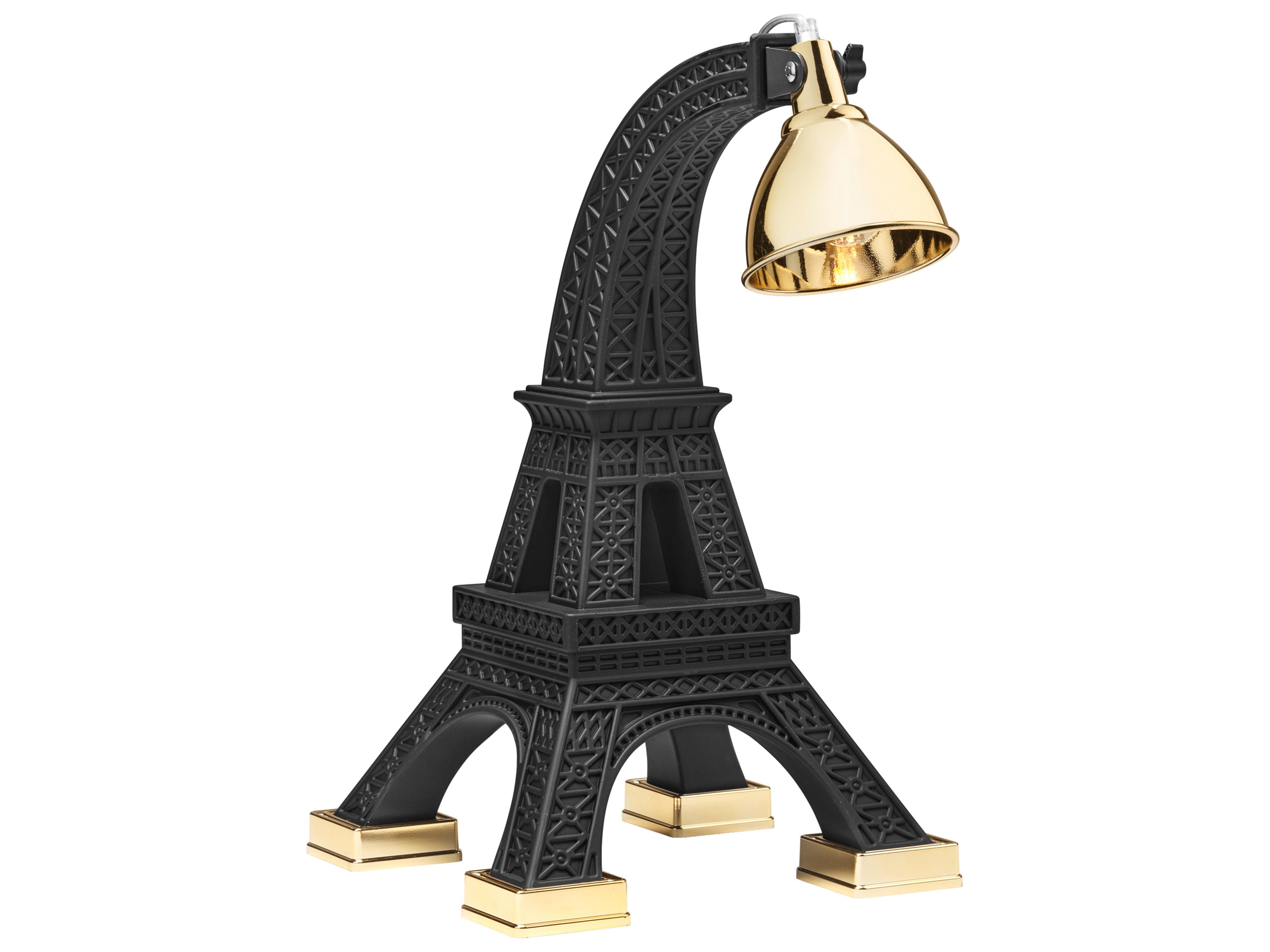 Paris Black Floor Lamp