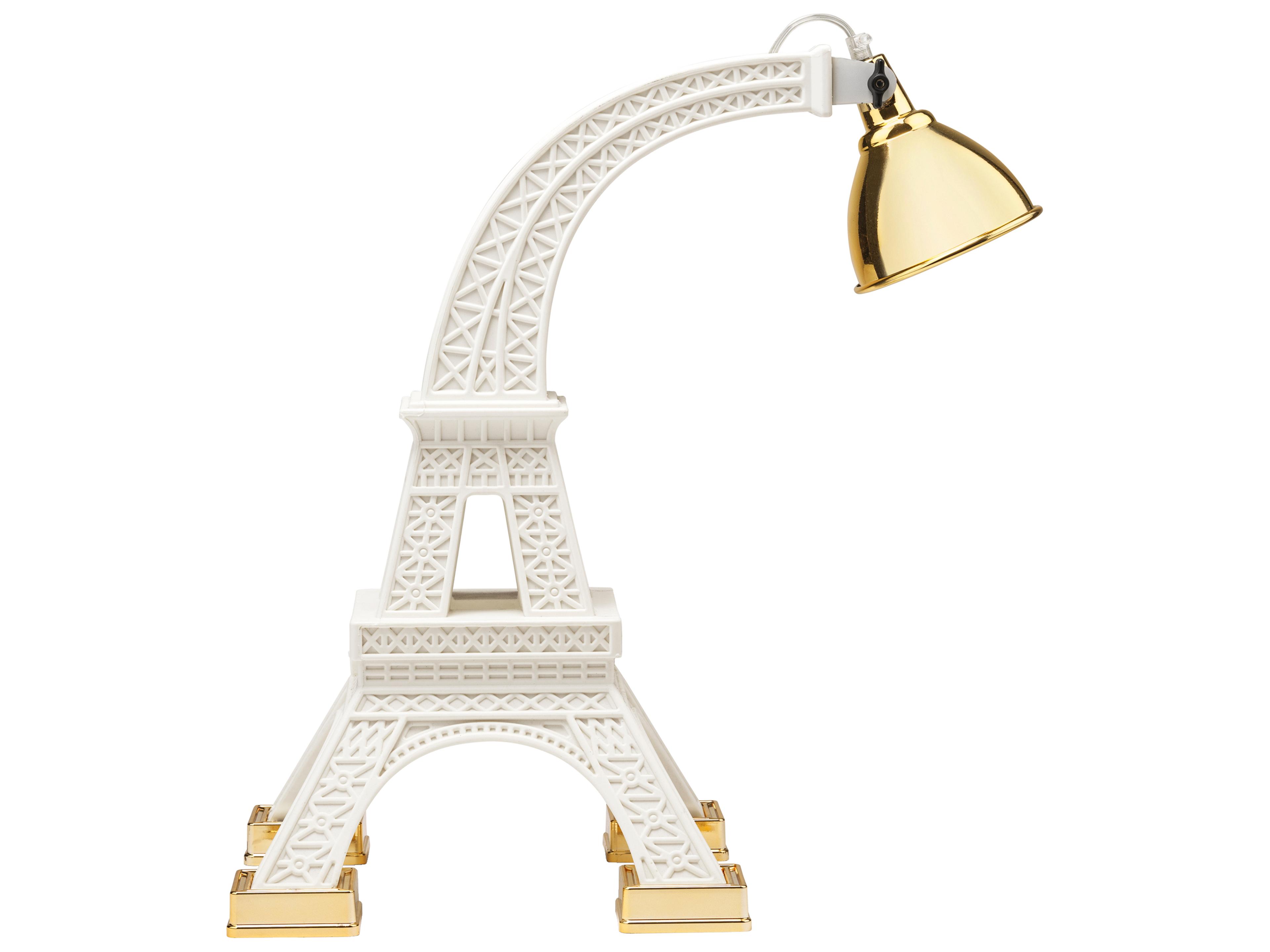 Qeeboo Paris White Floor Lamp