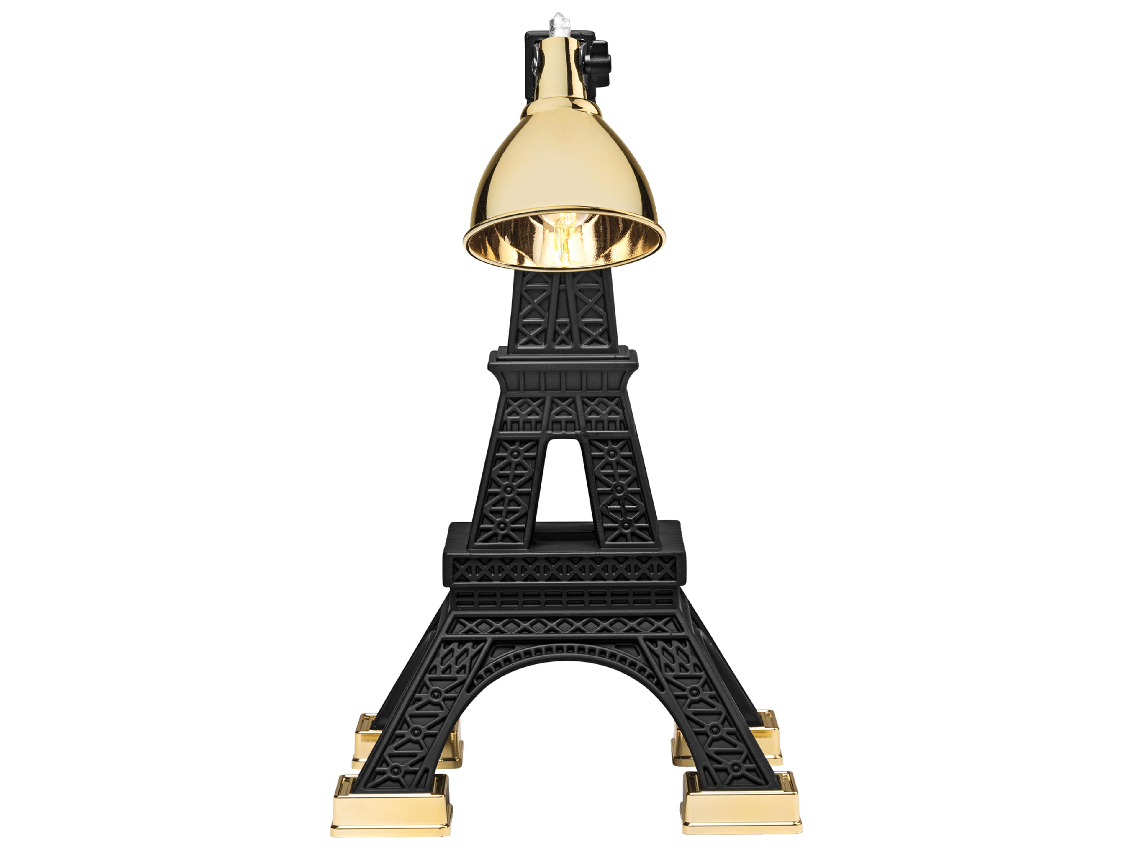 Qeeboo Paris Black Table Lamp