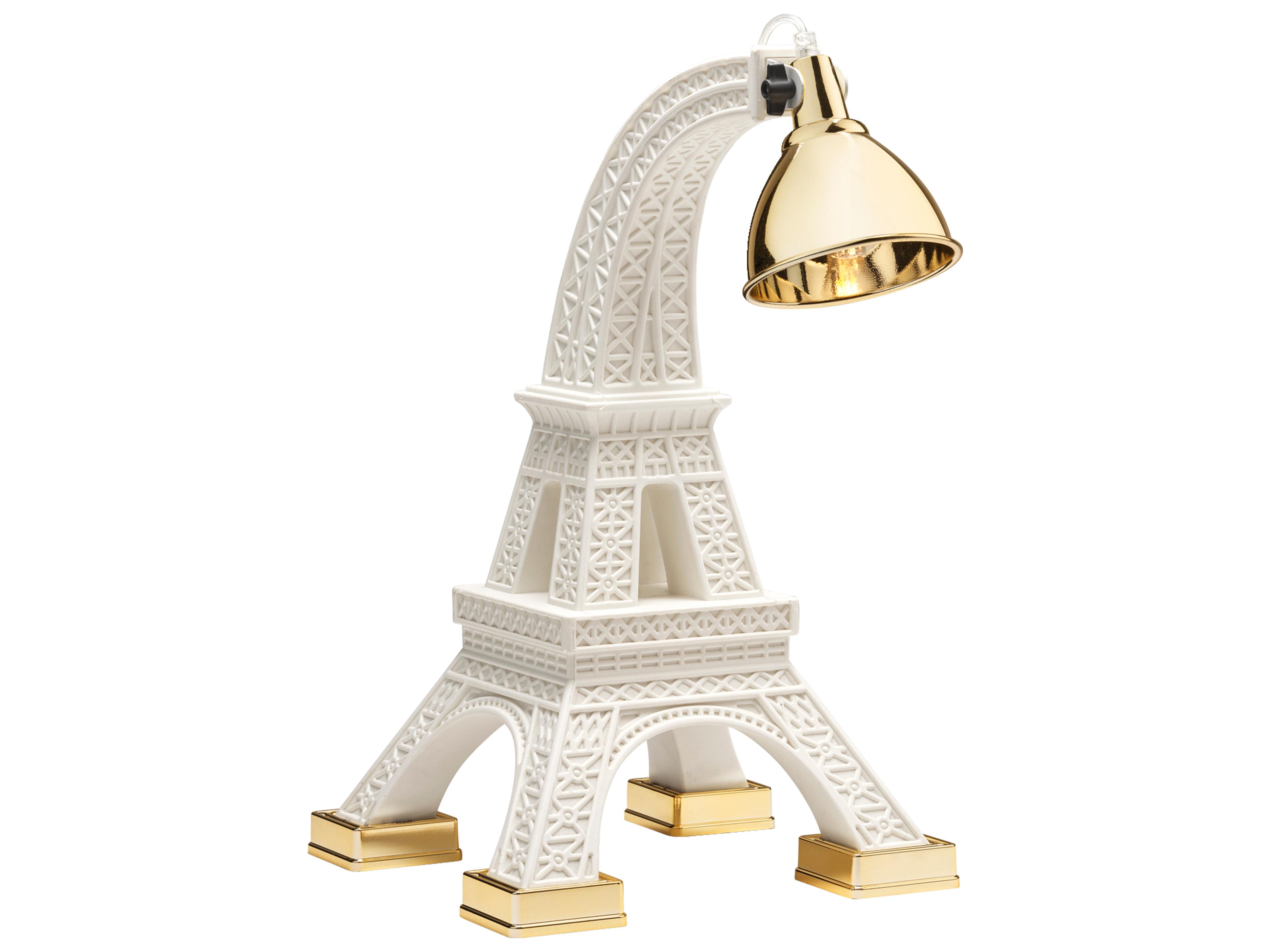Paris White Table Lamp