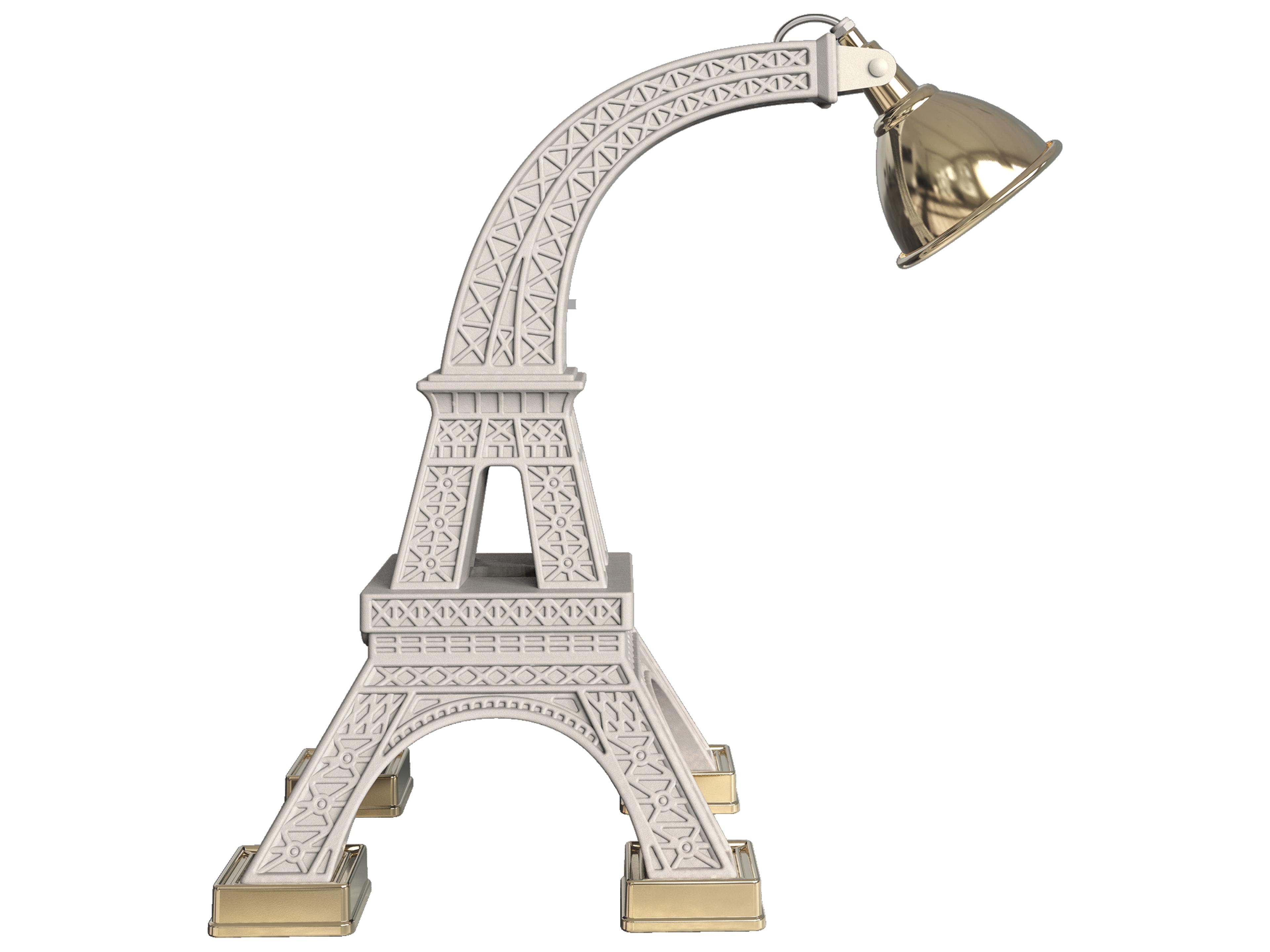 Qeeboo Paris White Table Lamp