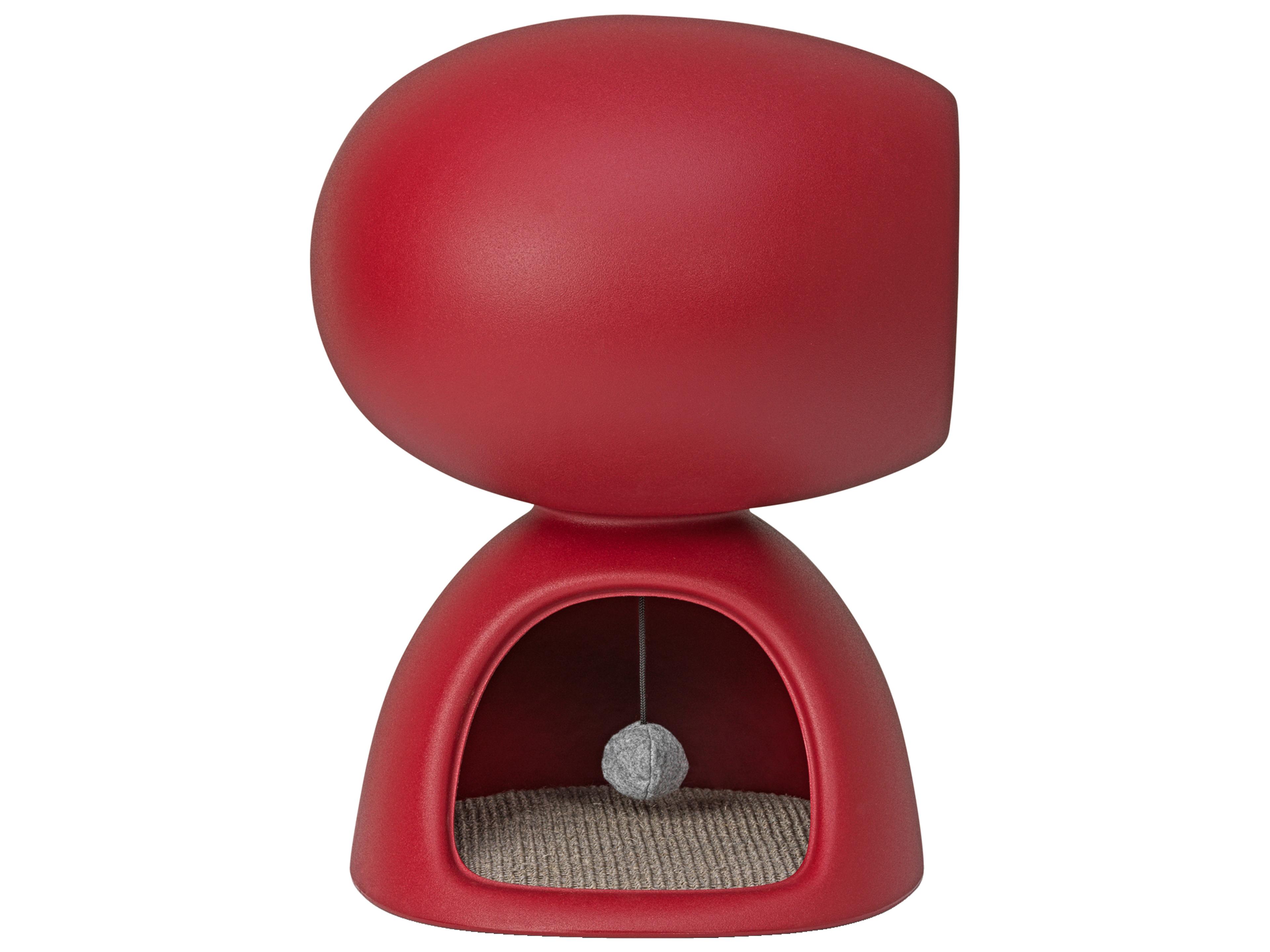 Qeeboo Bordeaux Cat Cave