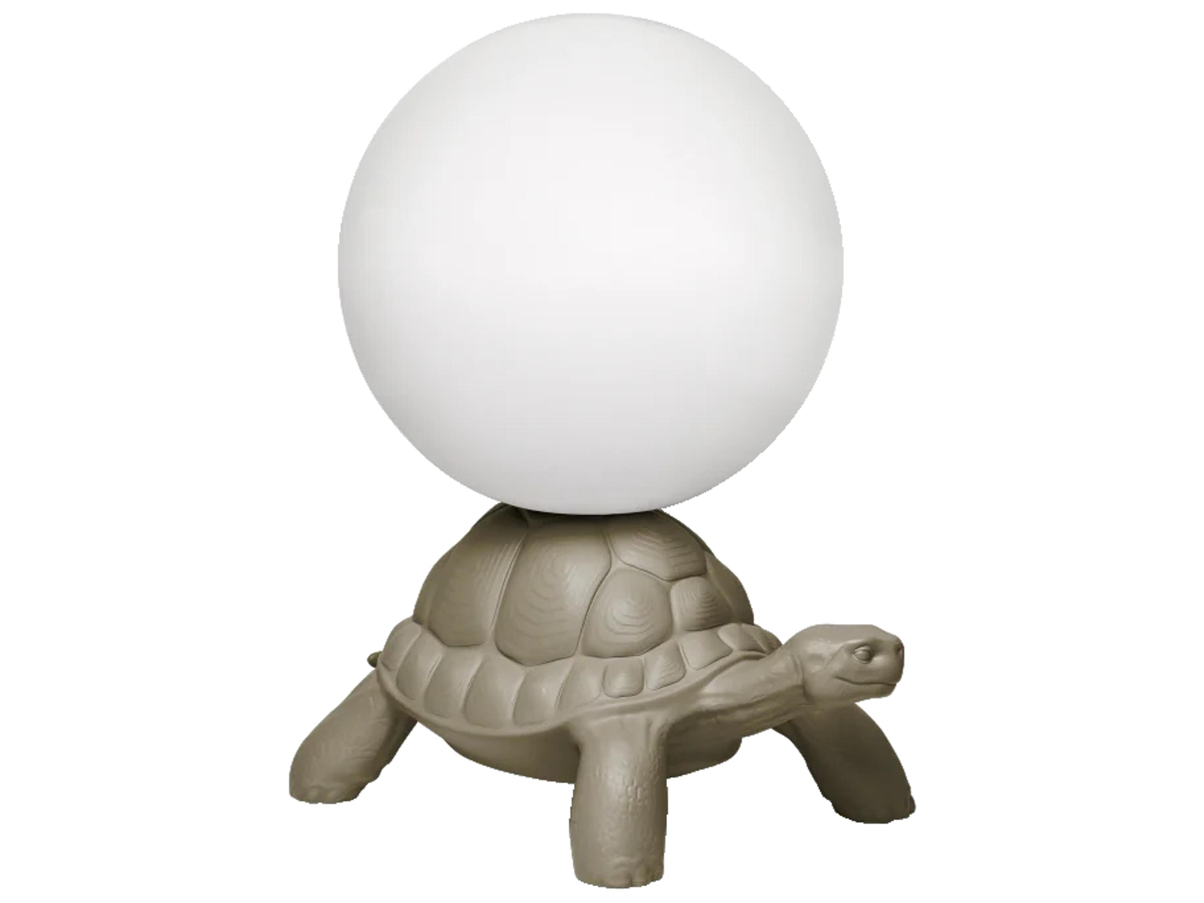 Turtle Carry Dover Grey Buffet Lamp