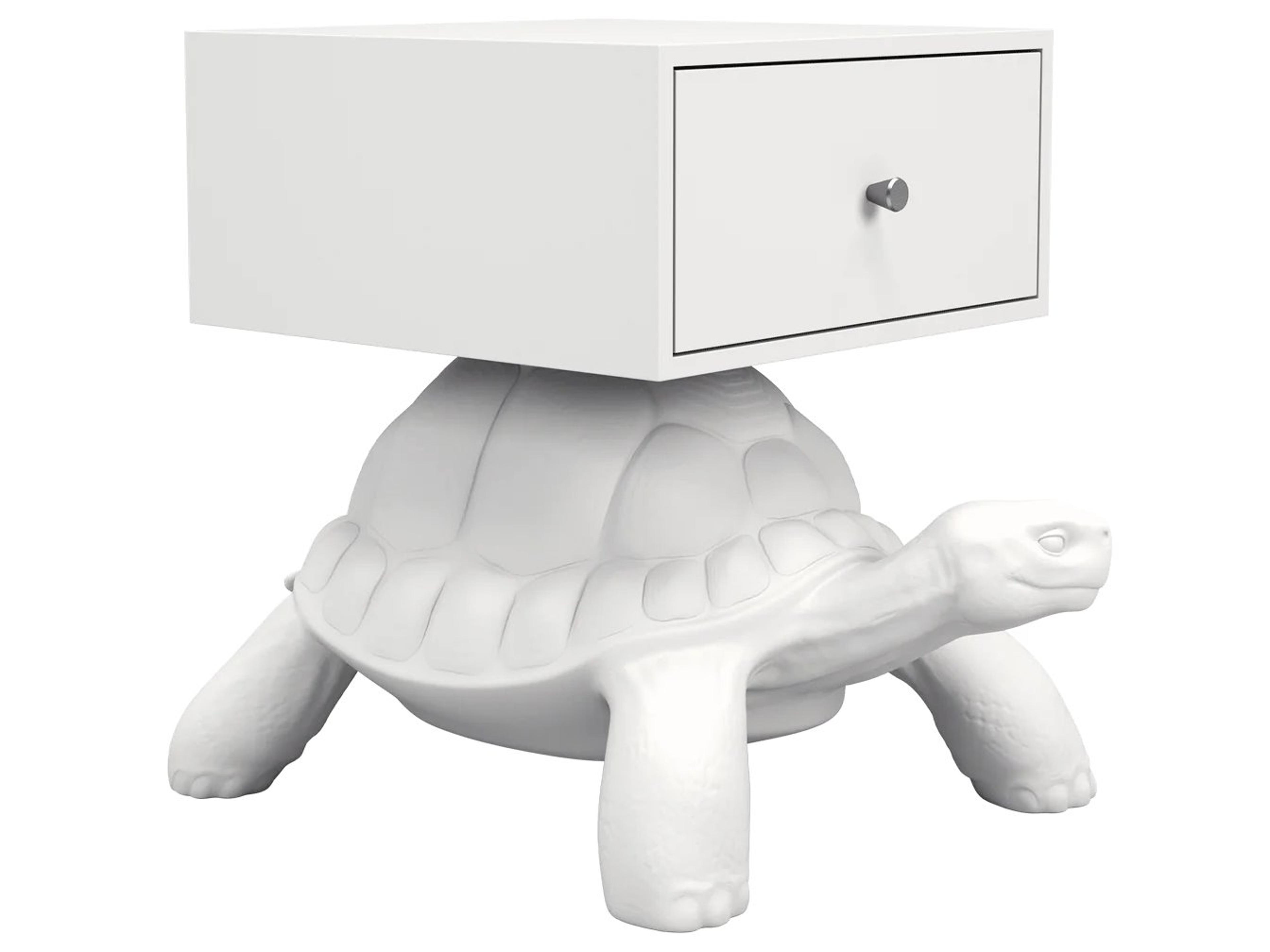 Turtle Carry 1-Drawer Nightstand