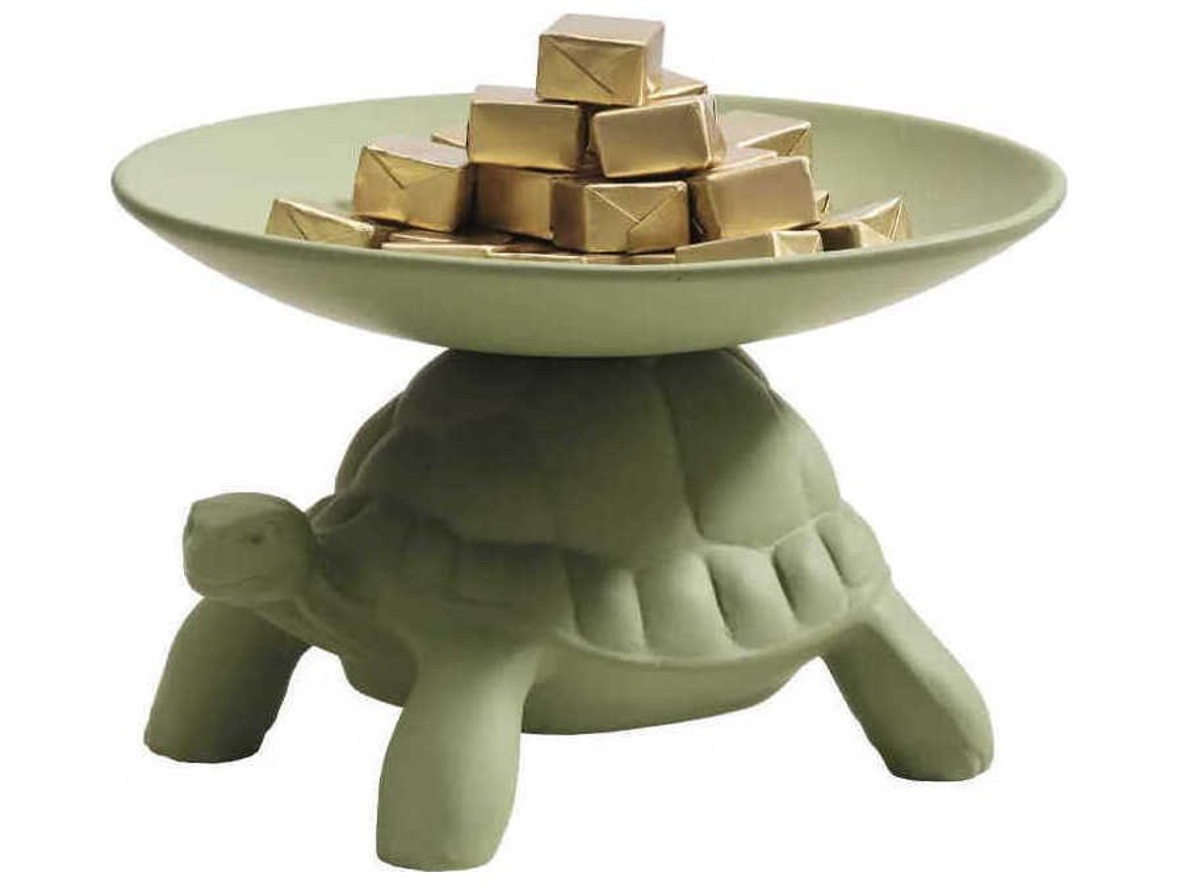 Turtle Carry Olive Green Pocket Emptier