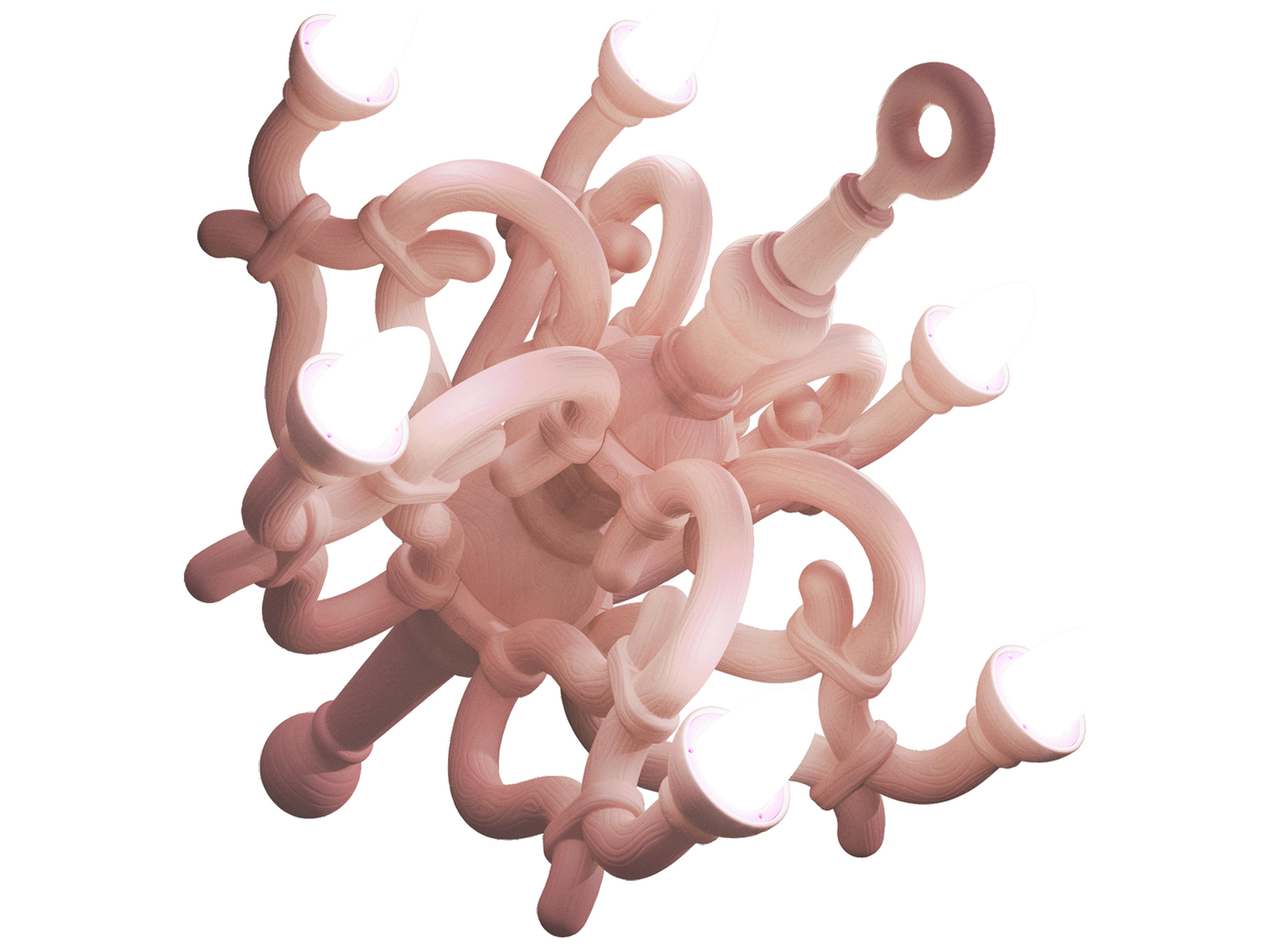 Qeeboo Fallen 6-Light Outdoor Lamp