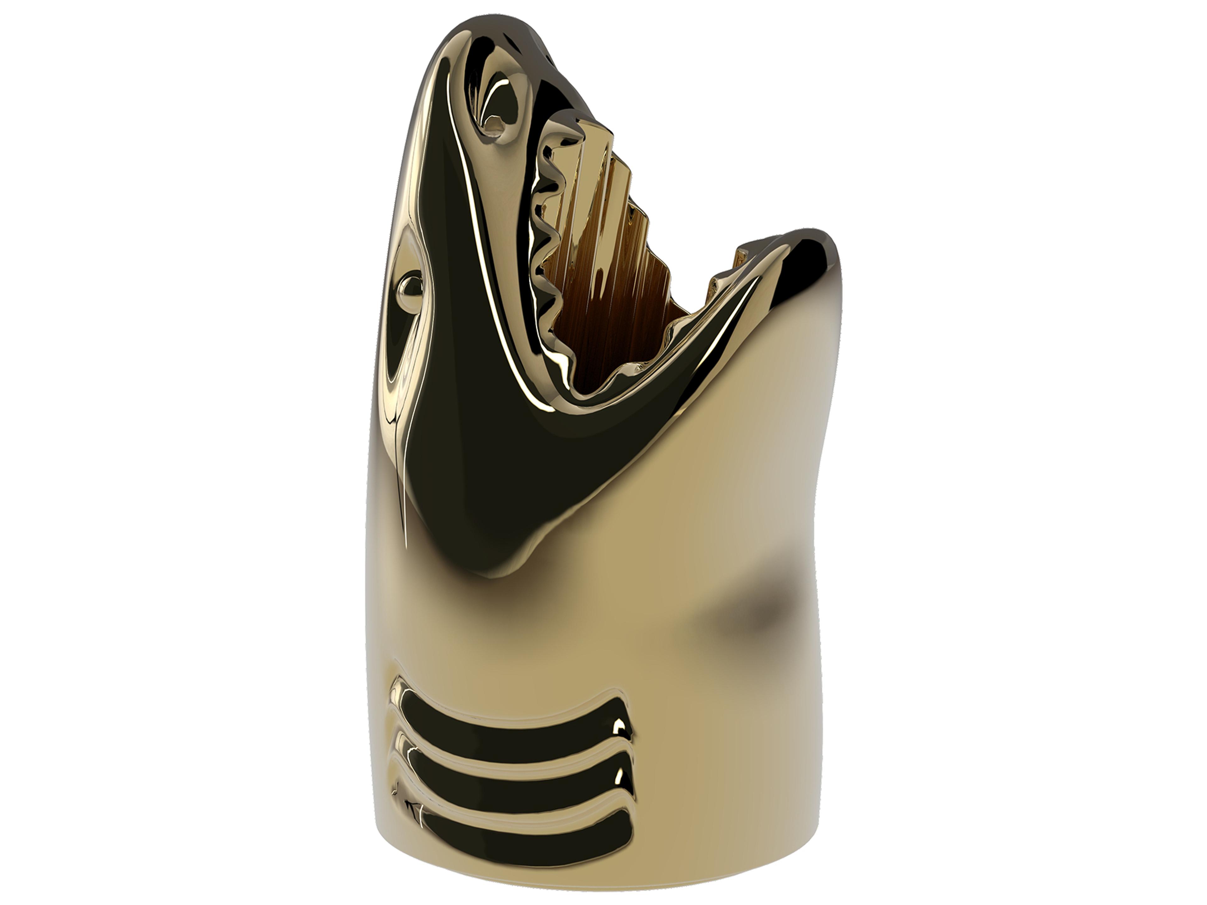 Qeeboo Killer Gold Umbrella Stand