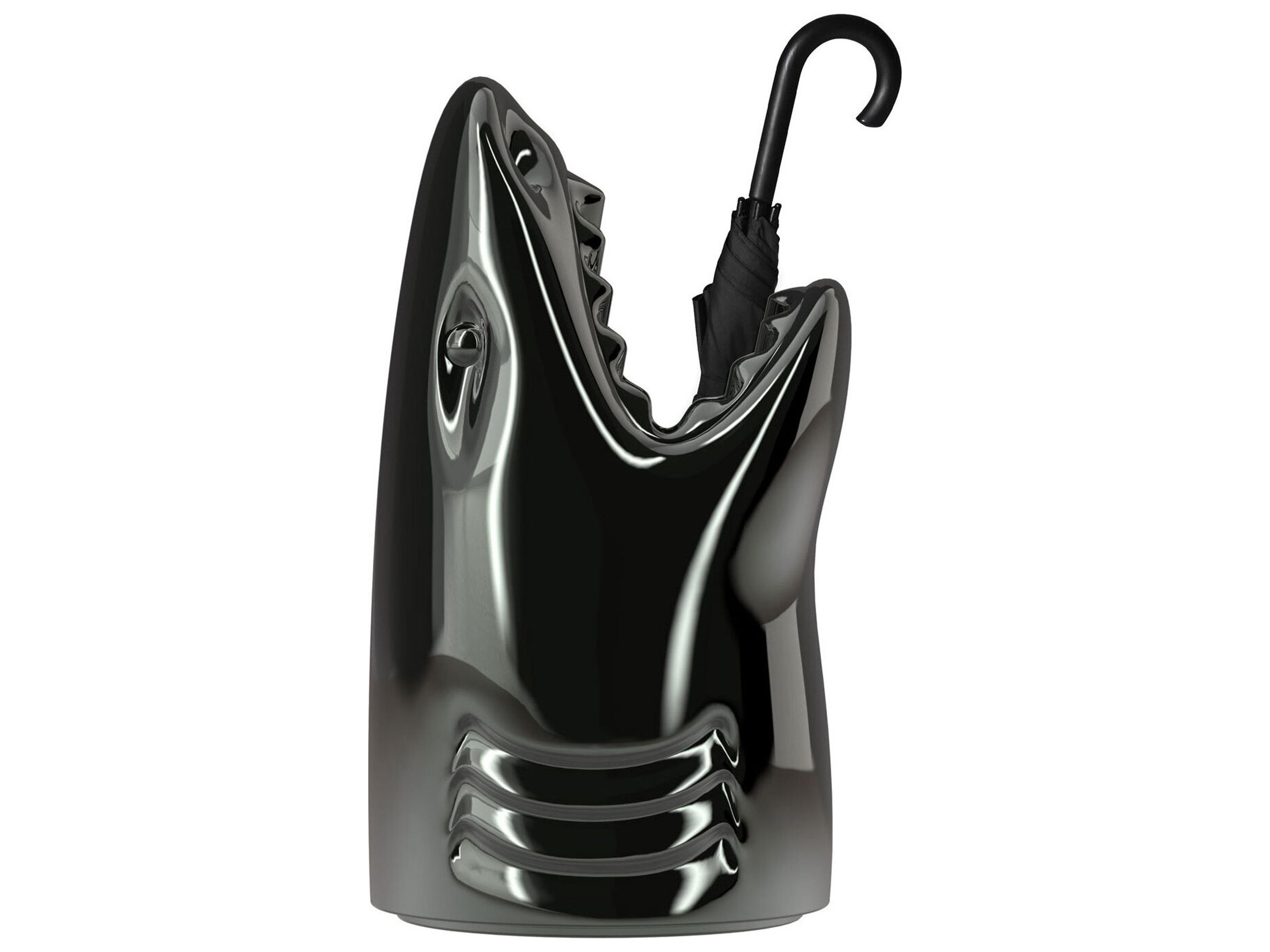 Qeeboo Killer Titanium Umbrella Stand