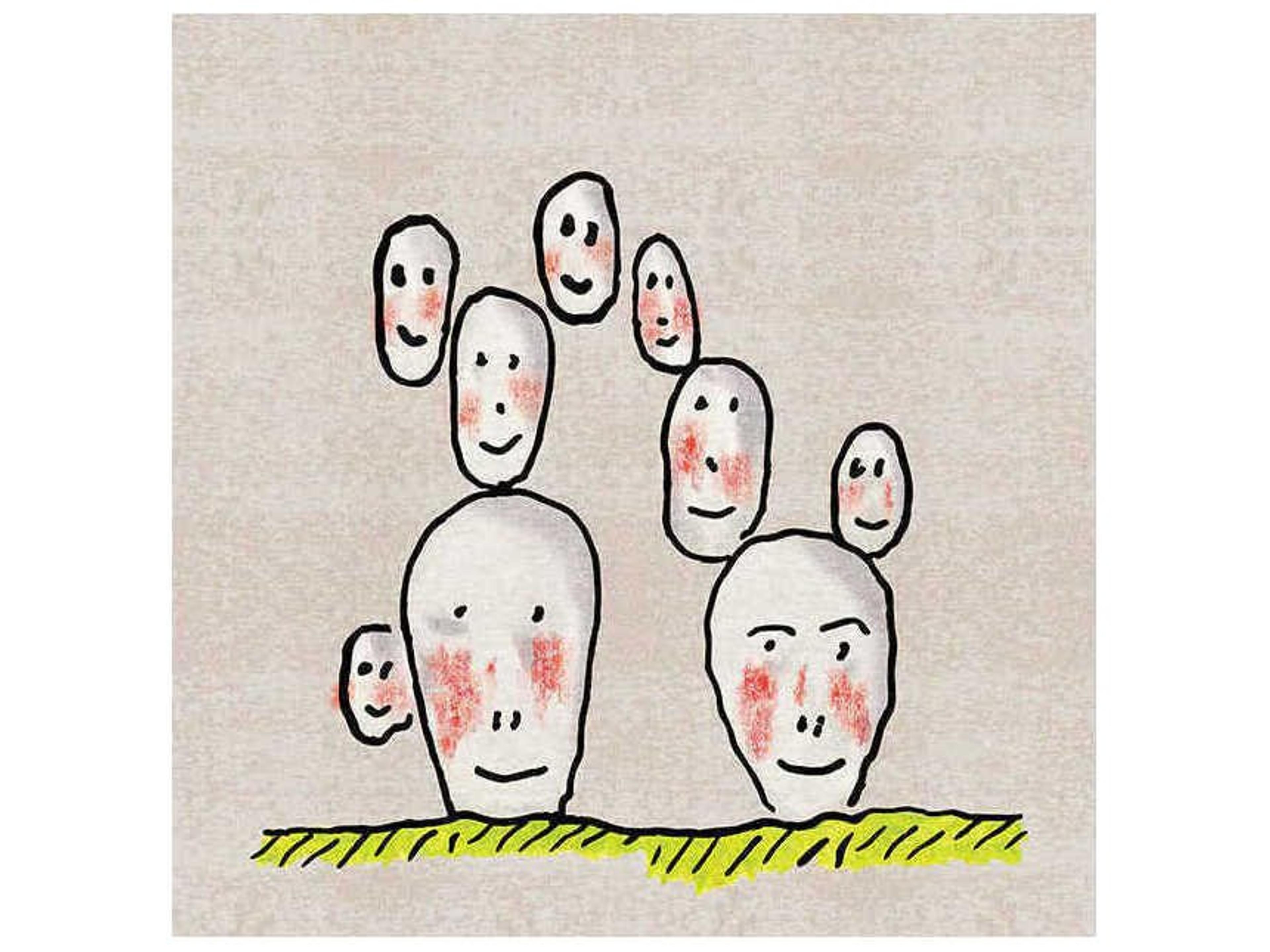 Genetic Tales Prickly Pear Graphic Area Rug