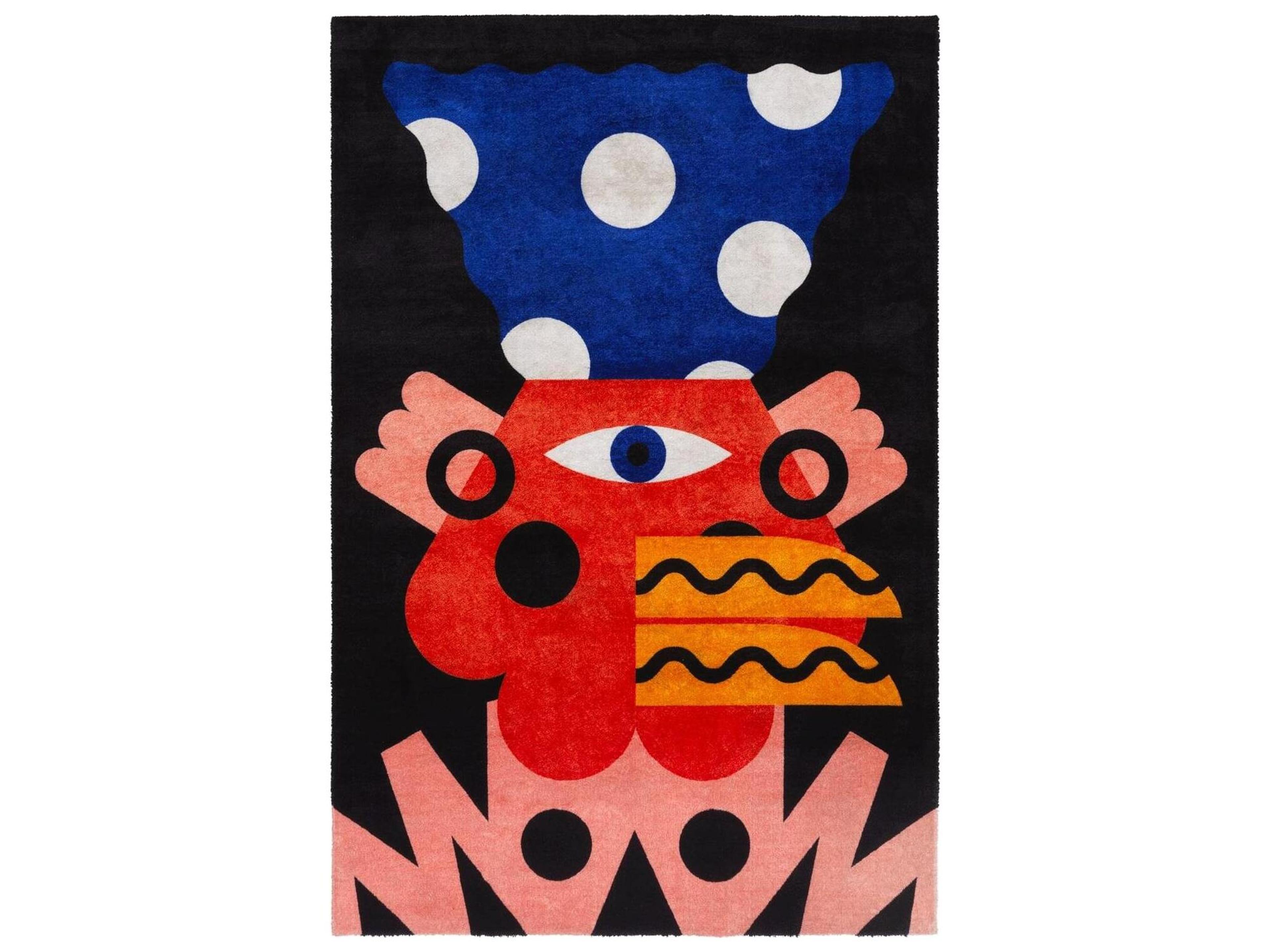 Oggian Monster 004 Graphic Area Rug