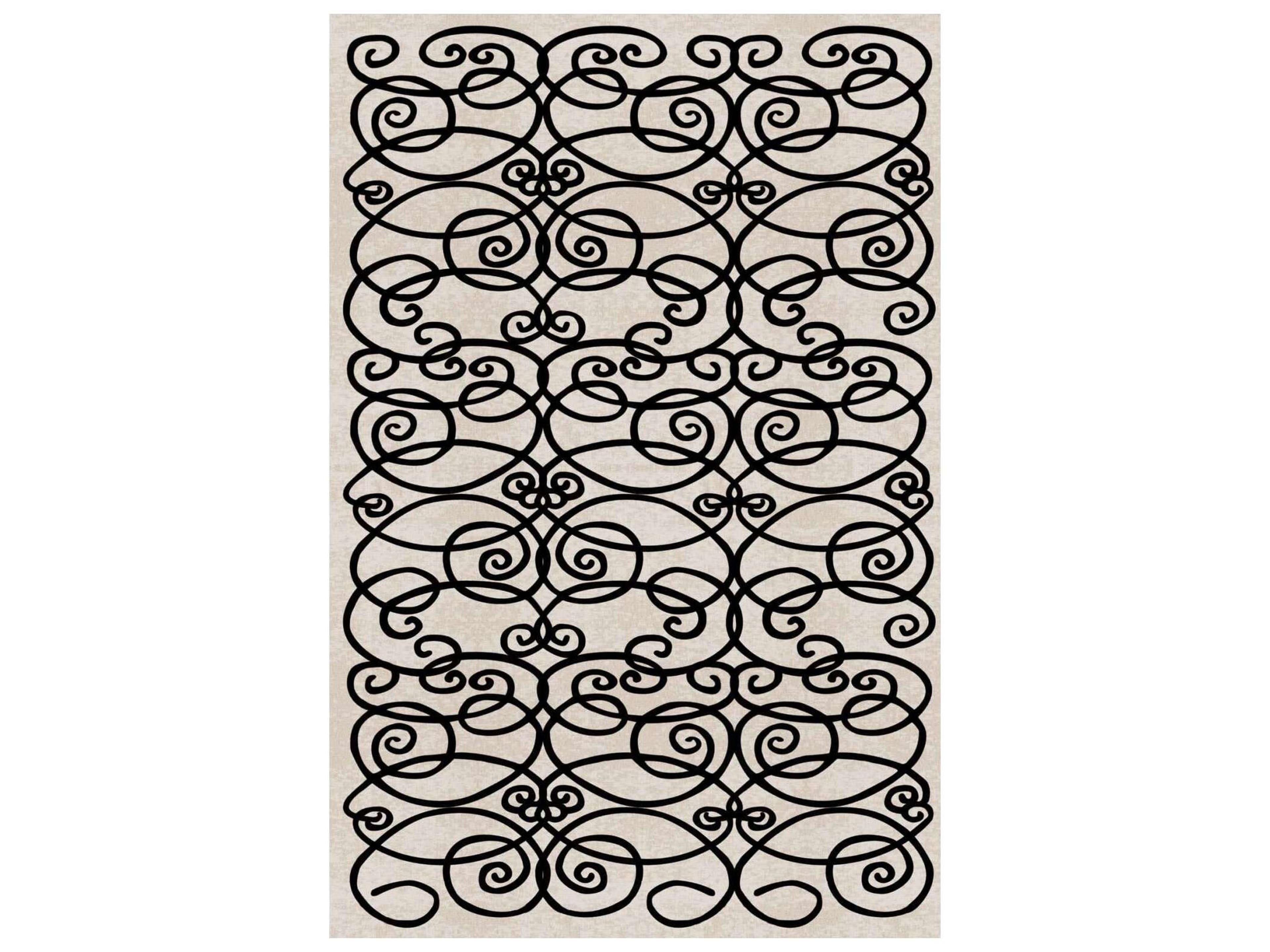 Kris Ruhs Mirring Abstract Area Rug