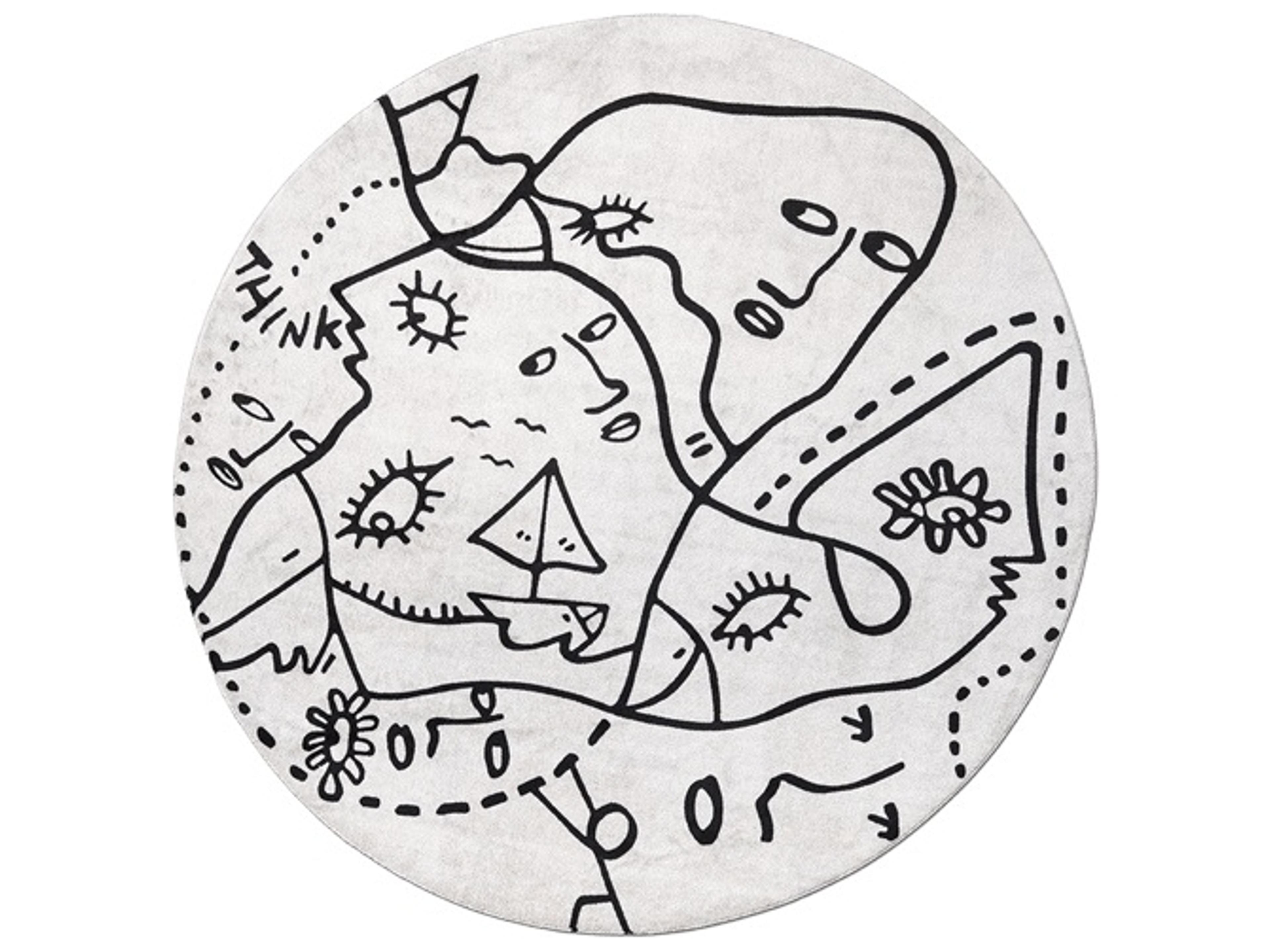 Linescapes Summer Trip Graphic Area Rug