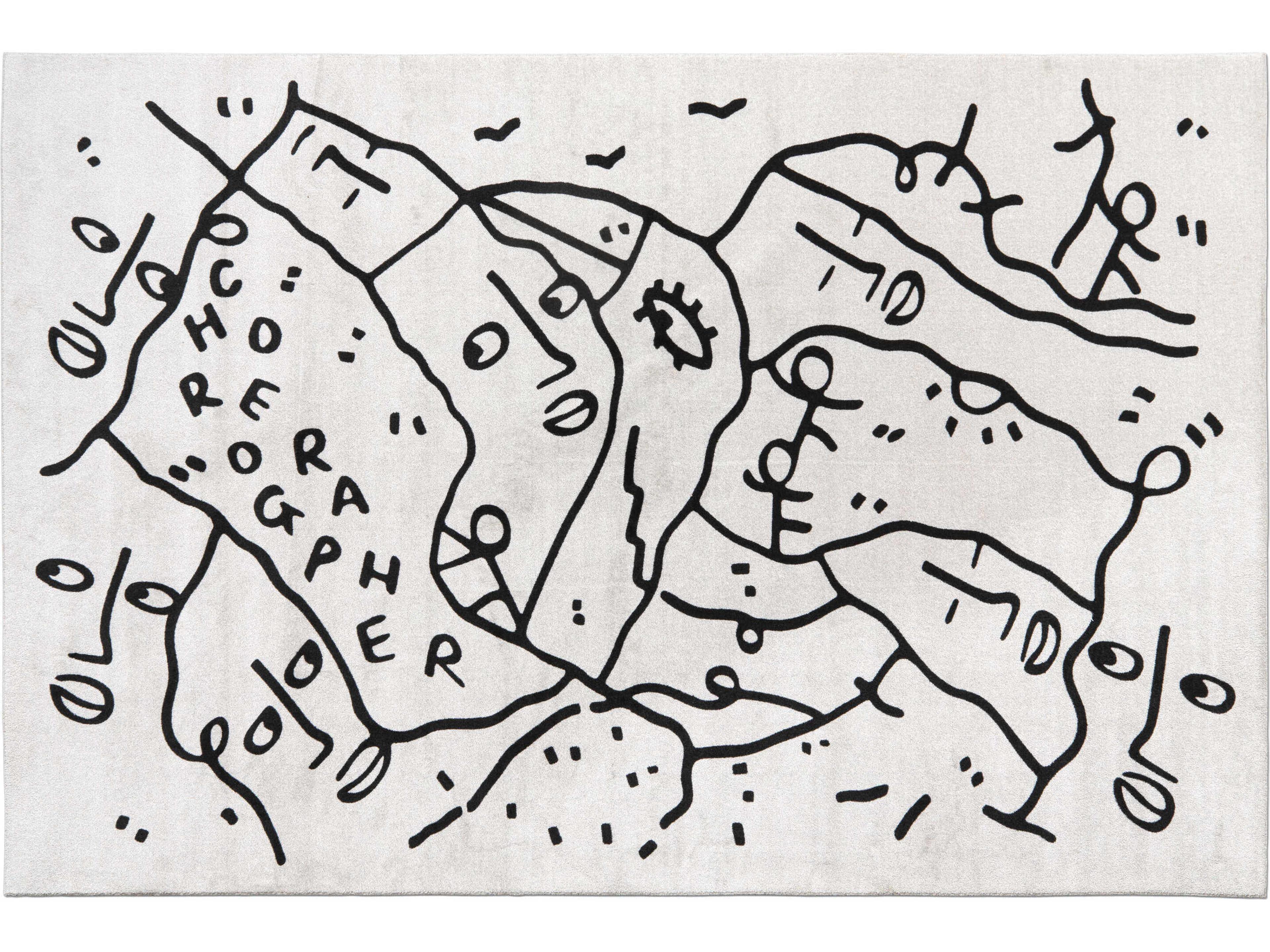 Linescapes ChoreograpHer Graphic Area Rug