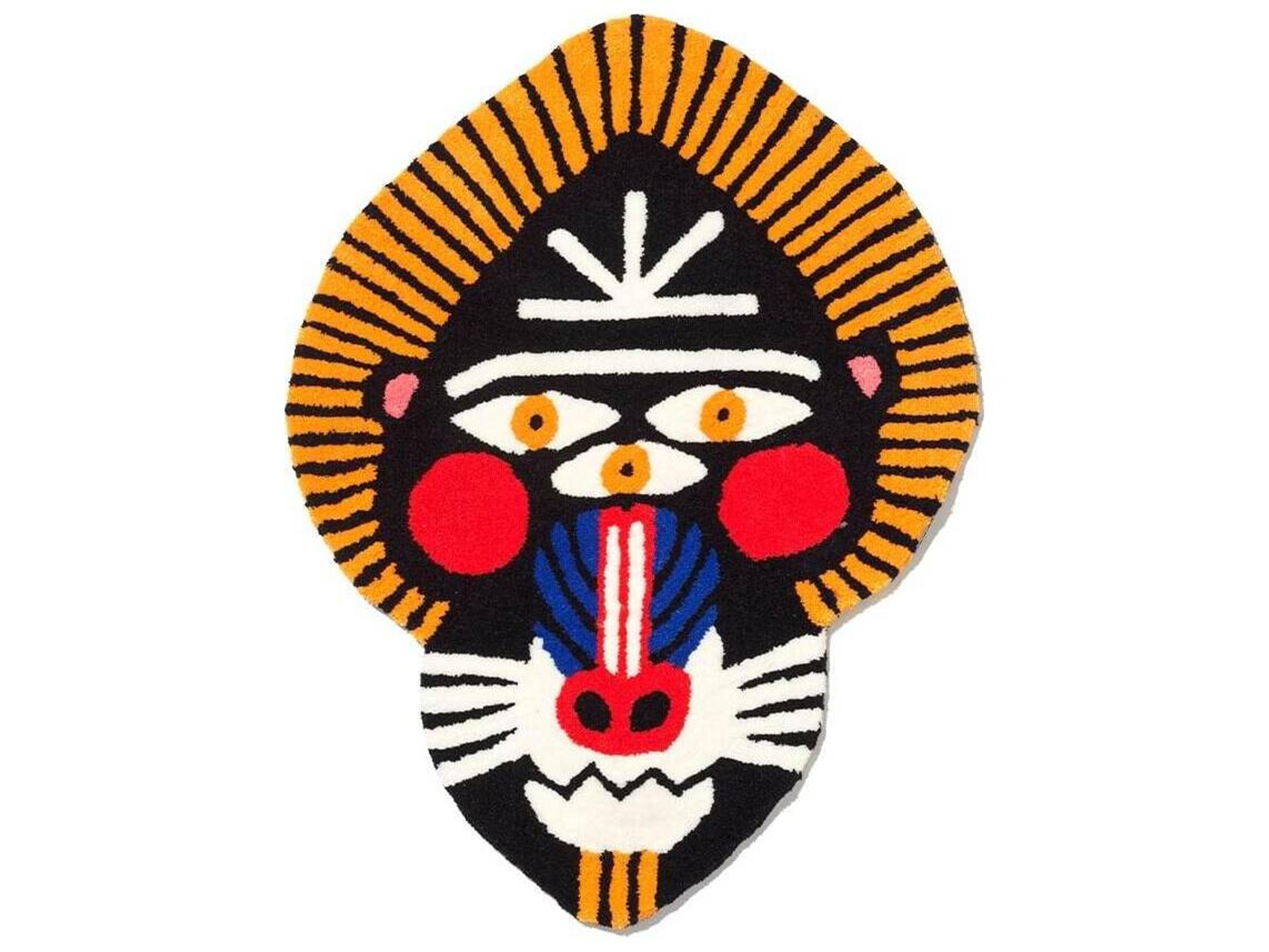 Oggian Drillo Graphic Area Rug