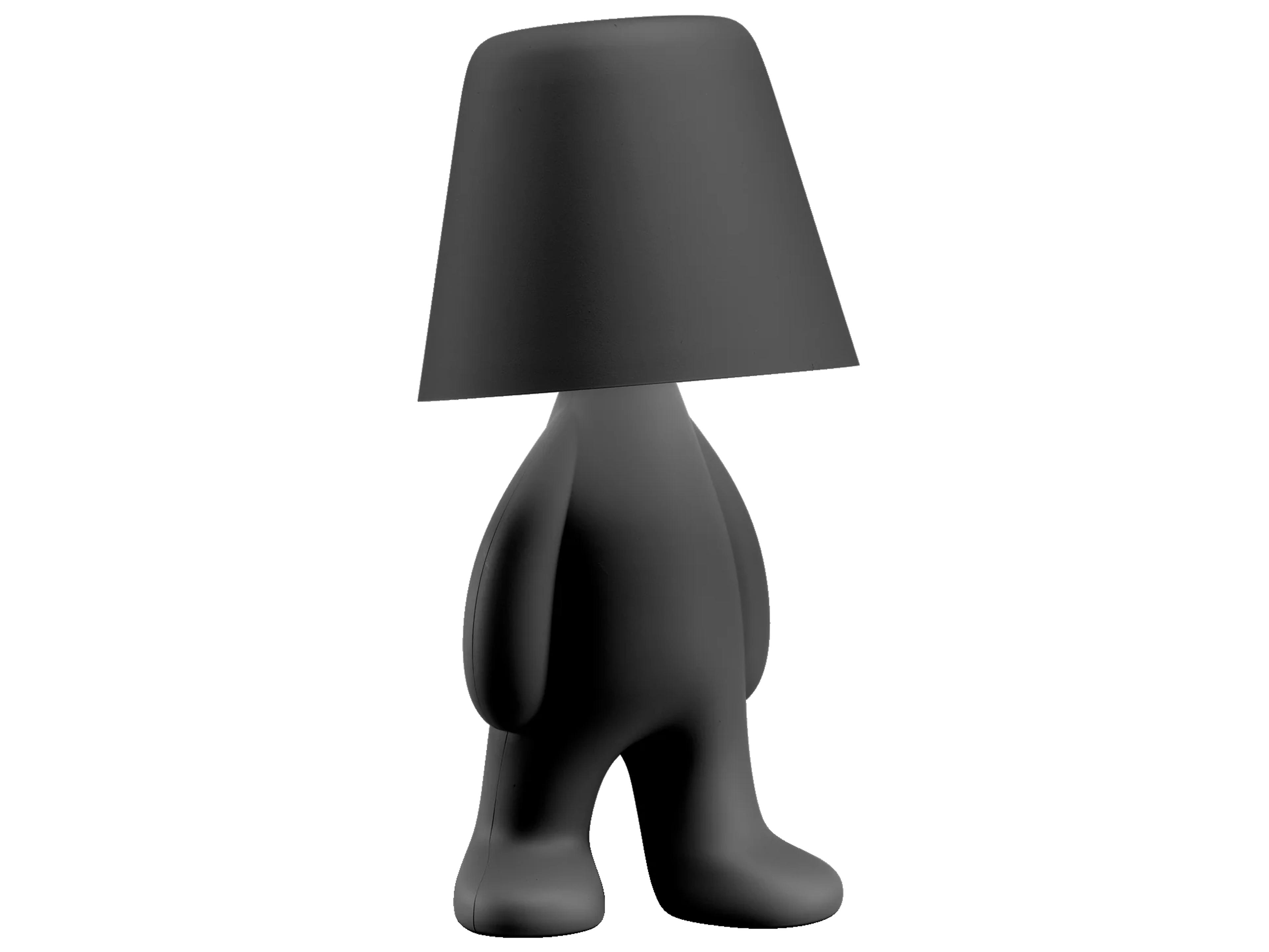 Qeeboo Sweet Brothers Black Table Lamp (Set of 5)