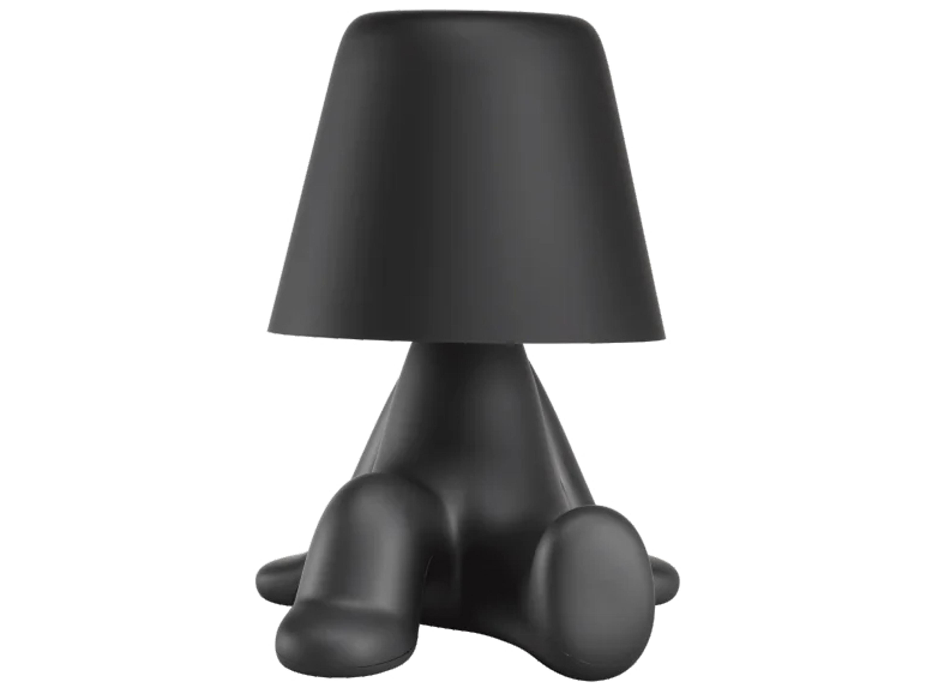 Qeeboo Sweet Brothers Black Table Lamp (Set of 5)