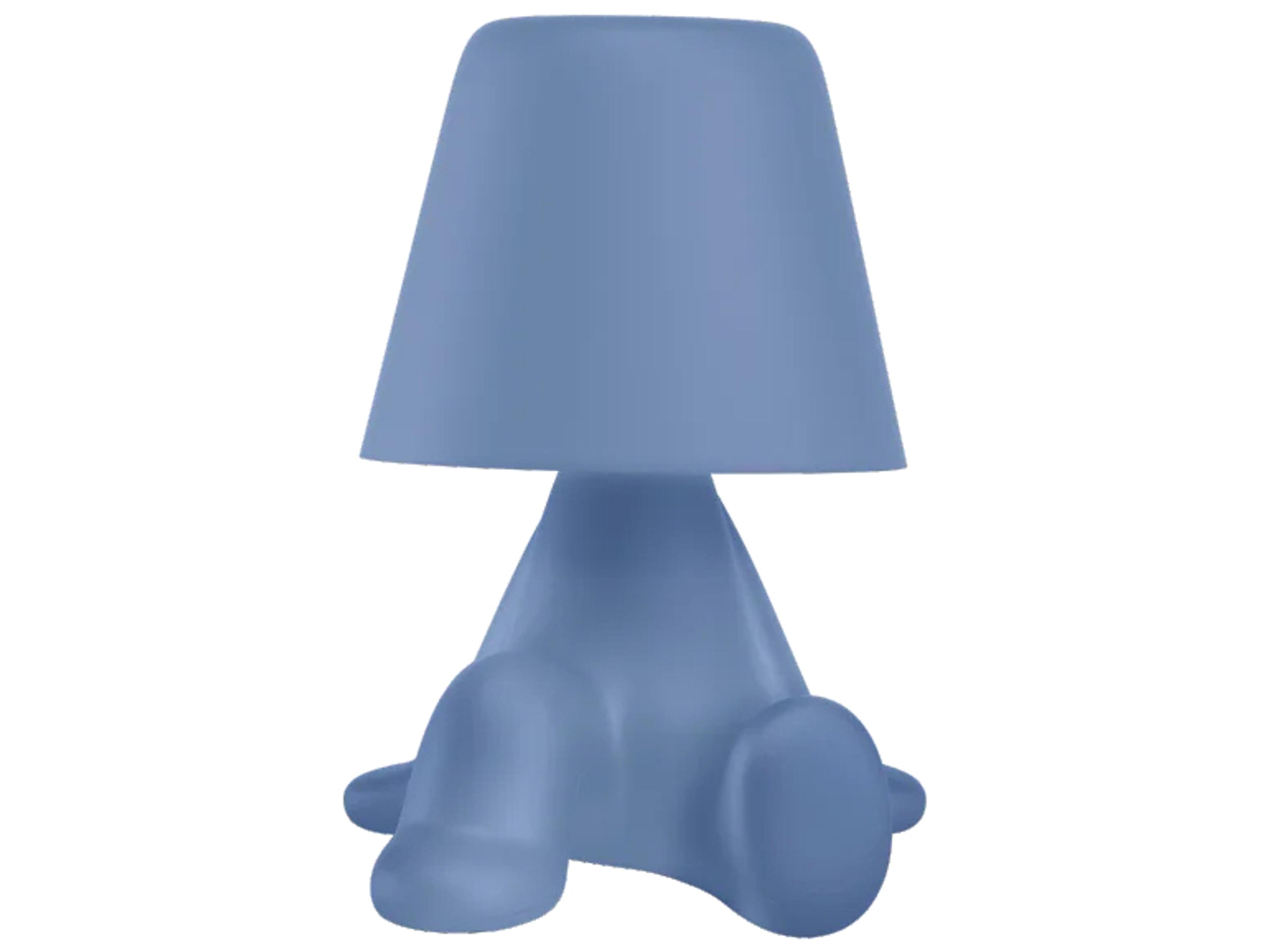 Sweet Brothers Light Blue Table Lamp