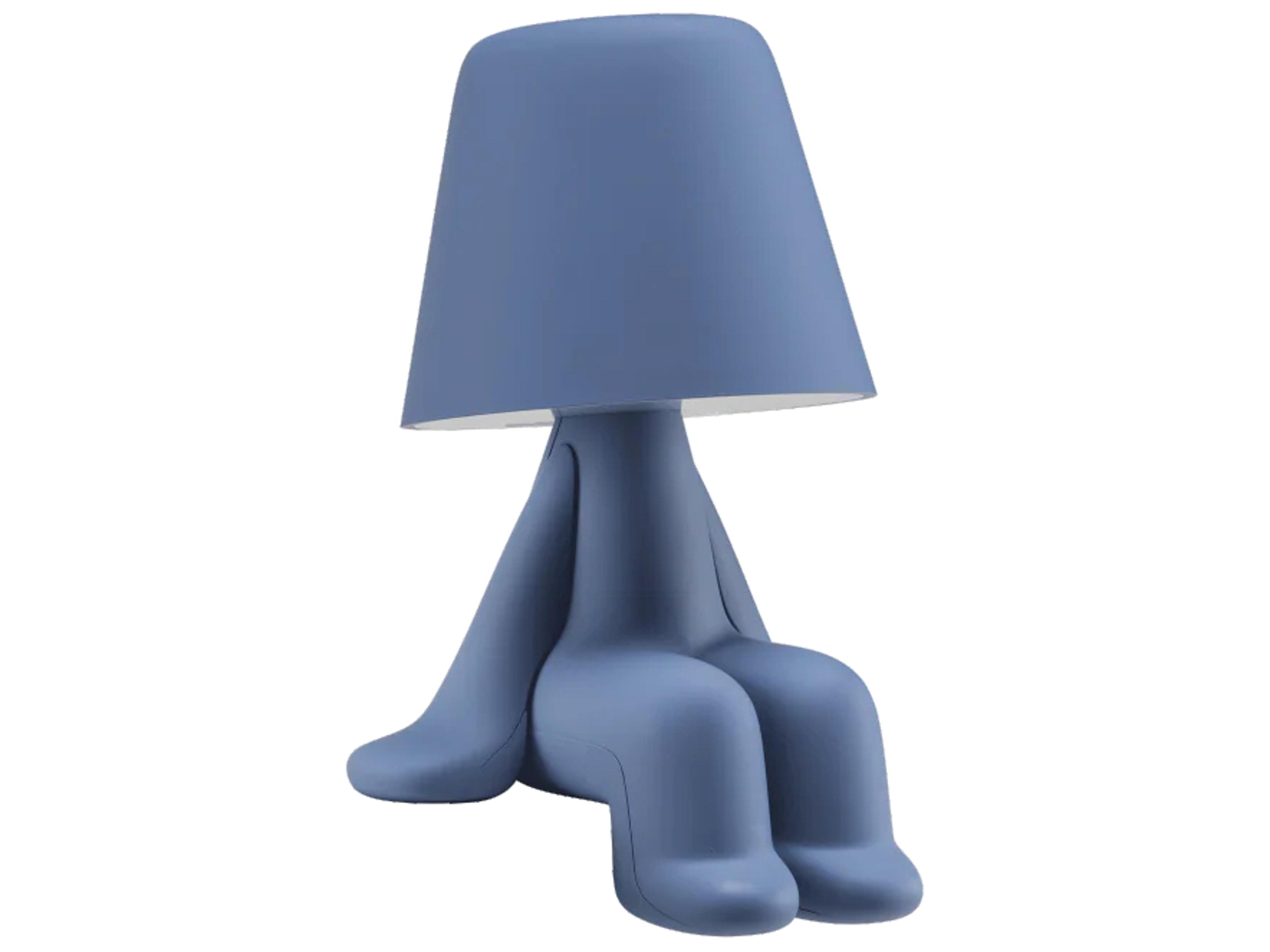 Sweet Brothers Light Blue Table Lamp