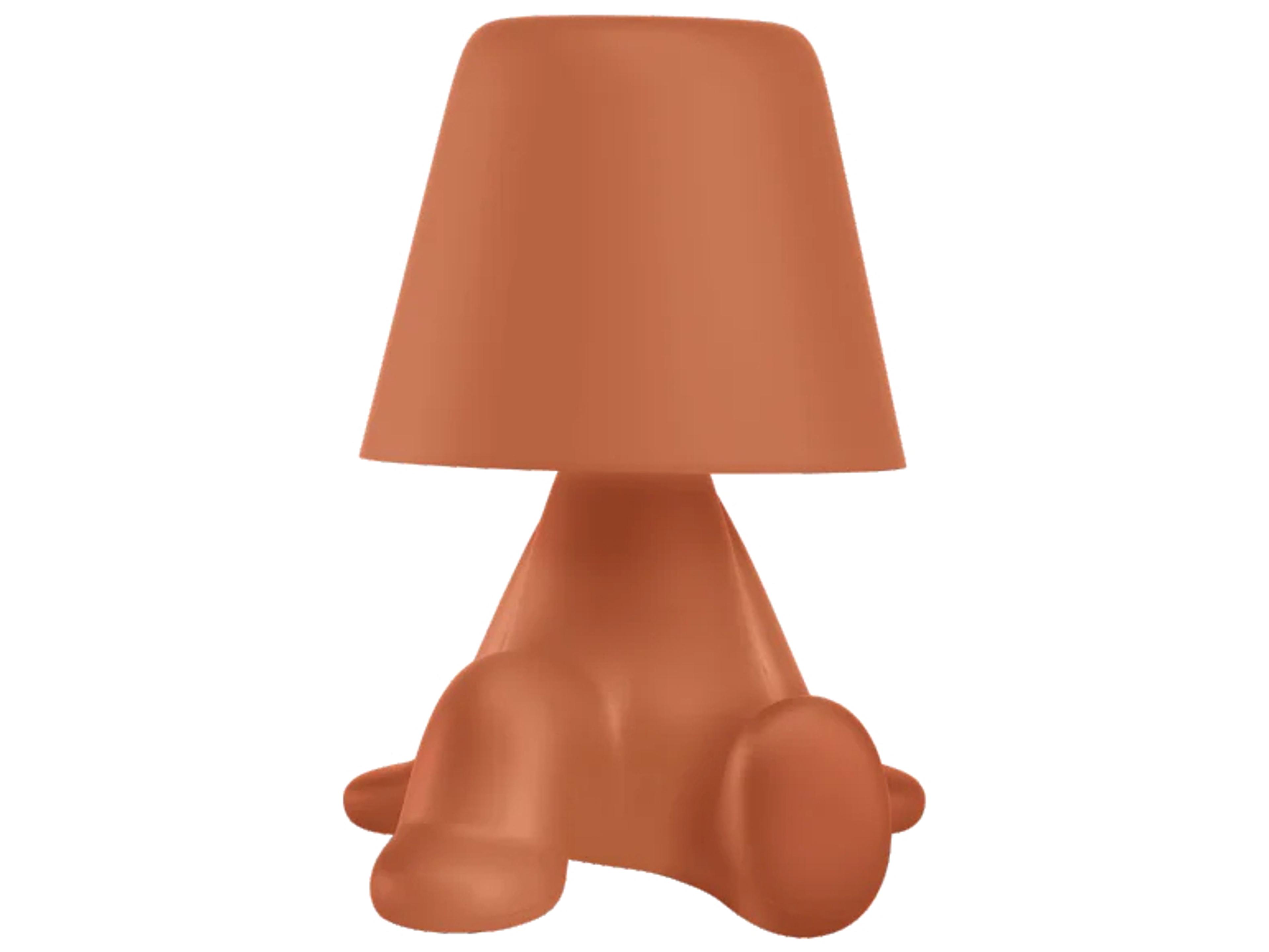 Sweet Brothers Terracotta Orange Table Lamp