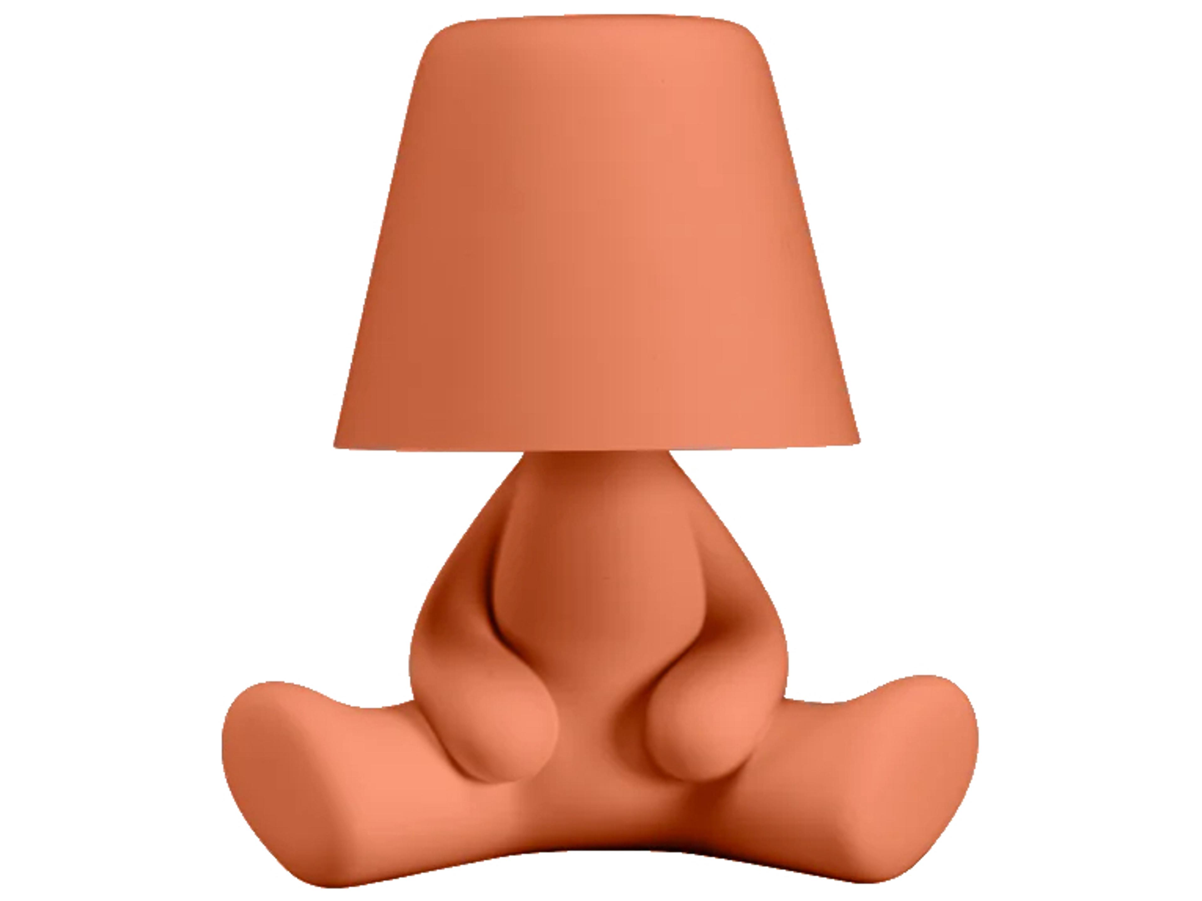 Sweet Brothers Terracotta Orange Table Lamp