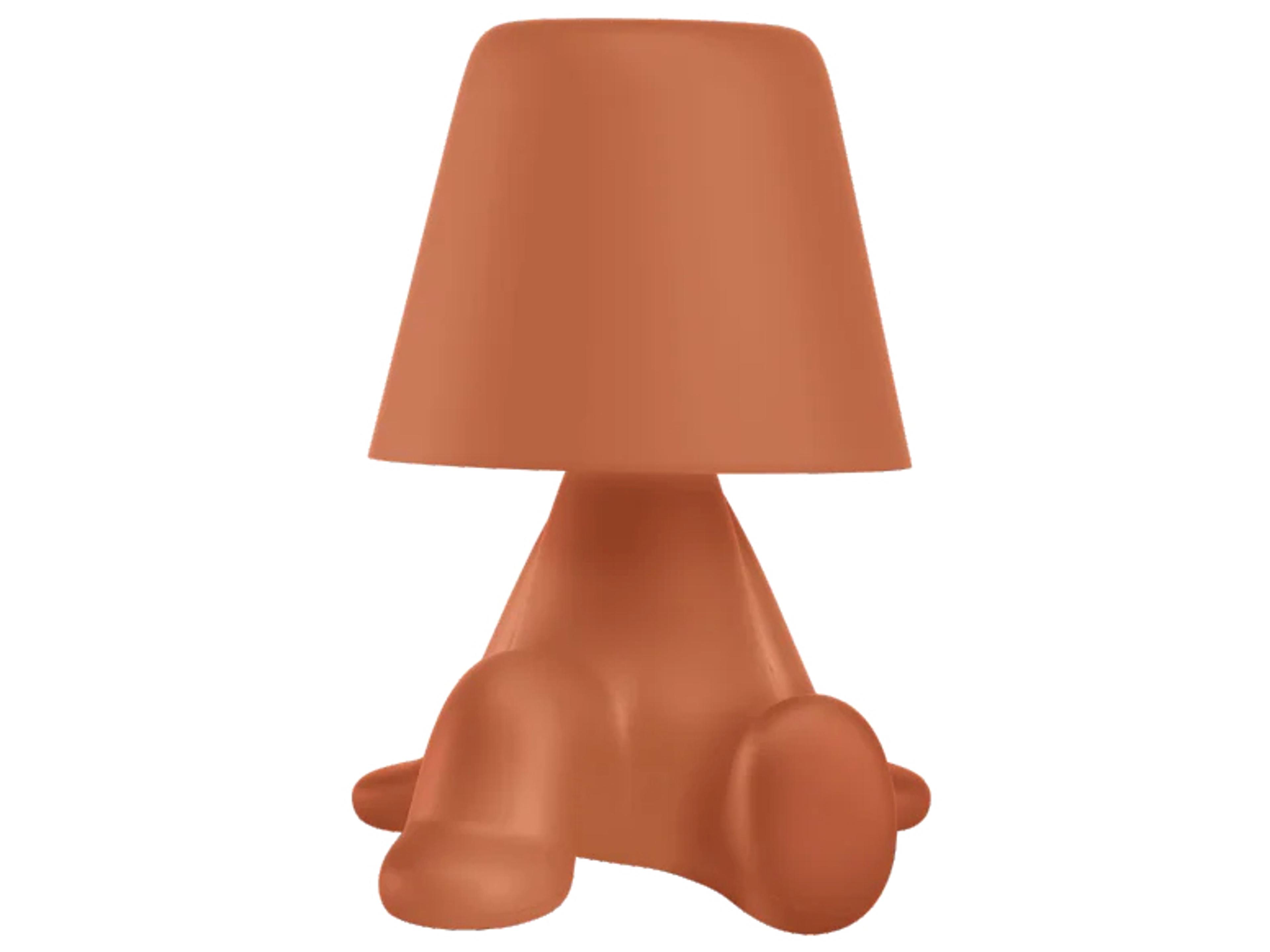 Qeeboo Sweet Brothers Terracotta Orange Table Lamp (Set of 5)