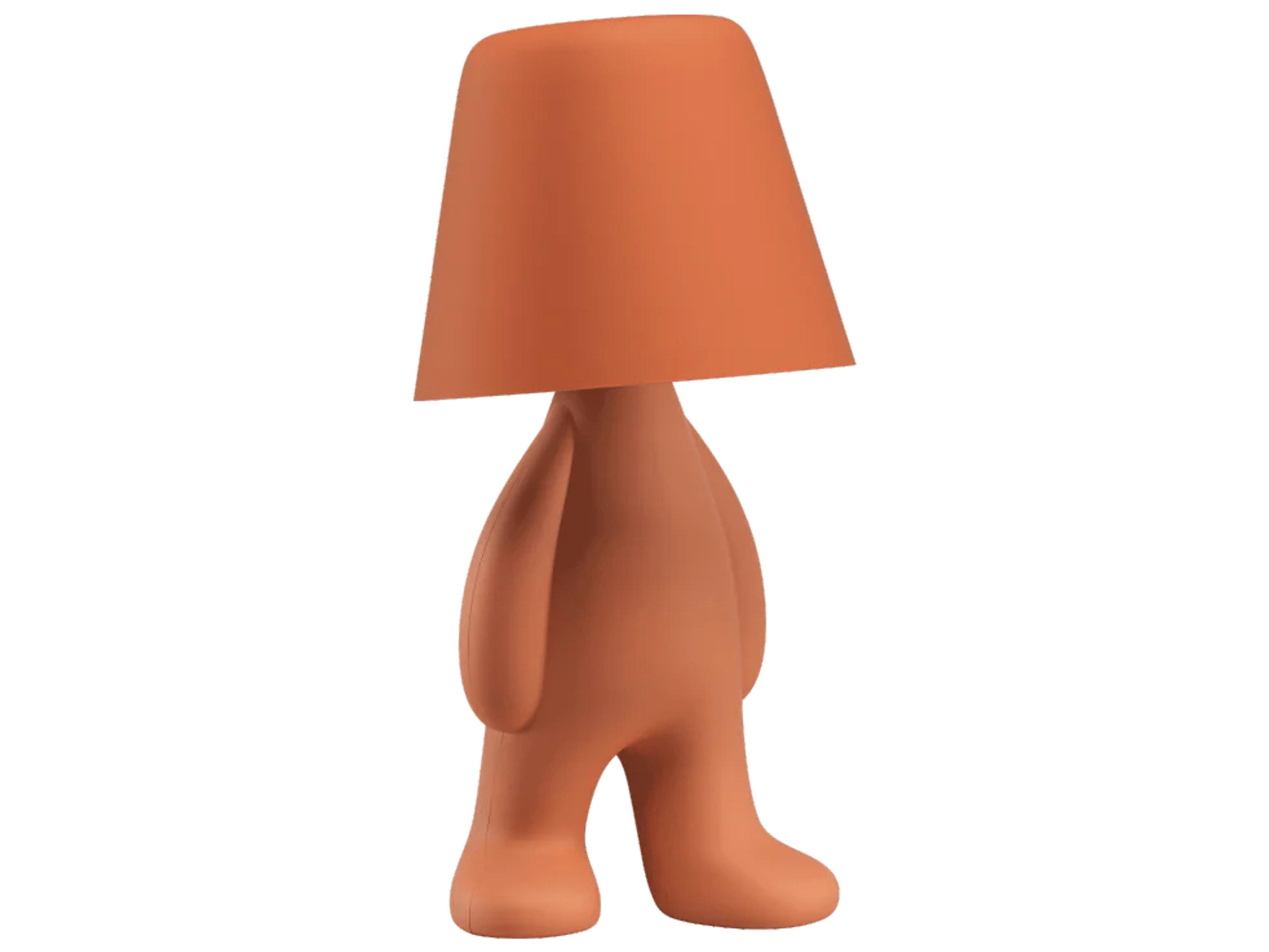 Sweet Brothers Terracotta Black Table Lamp