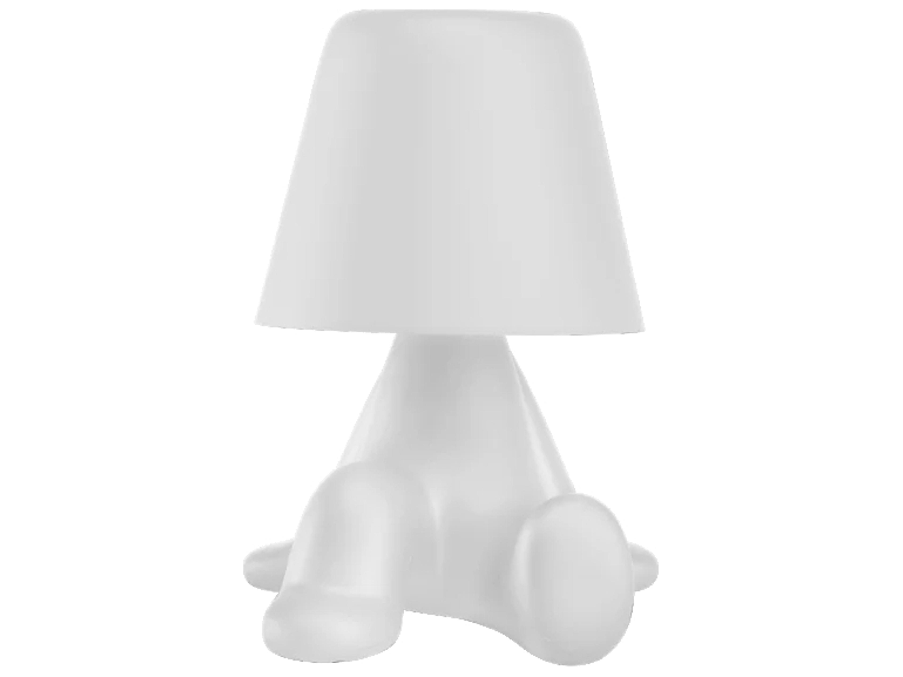 Sweet Brothers White Table Lamp